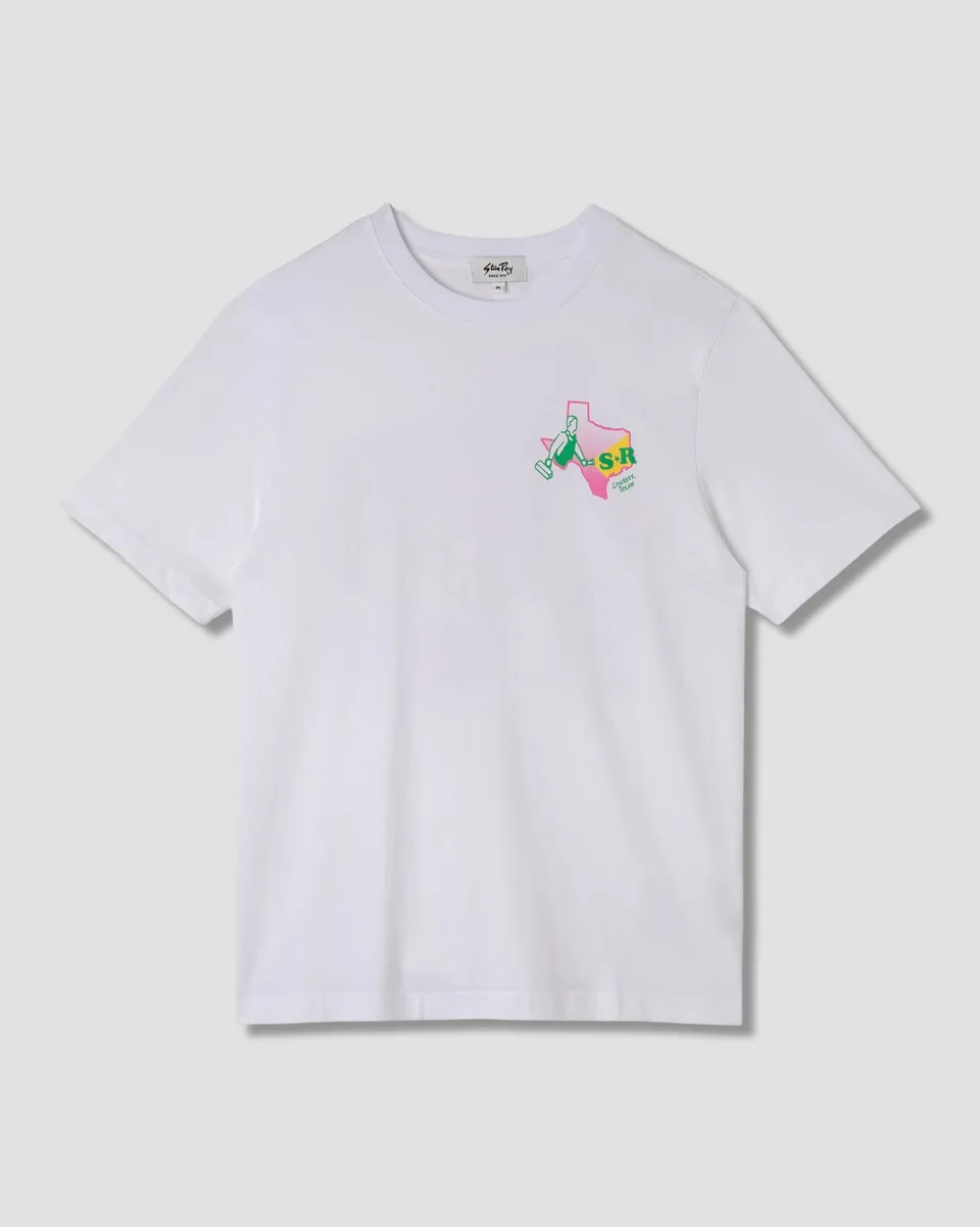stan-ray-flashlight-tee-t-shirt-white-print-baumwolle image 1