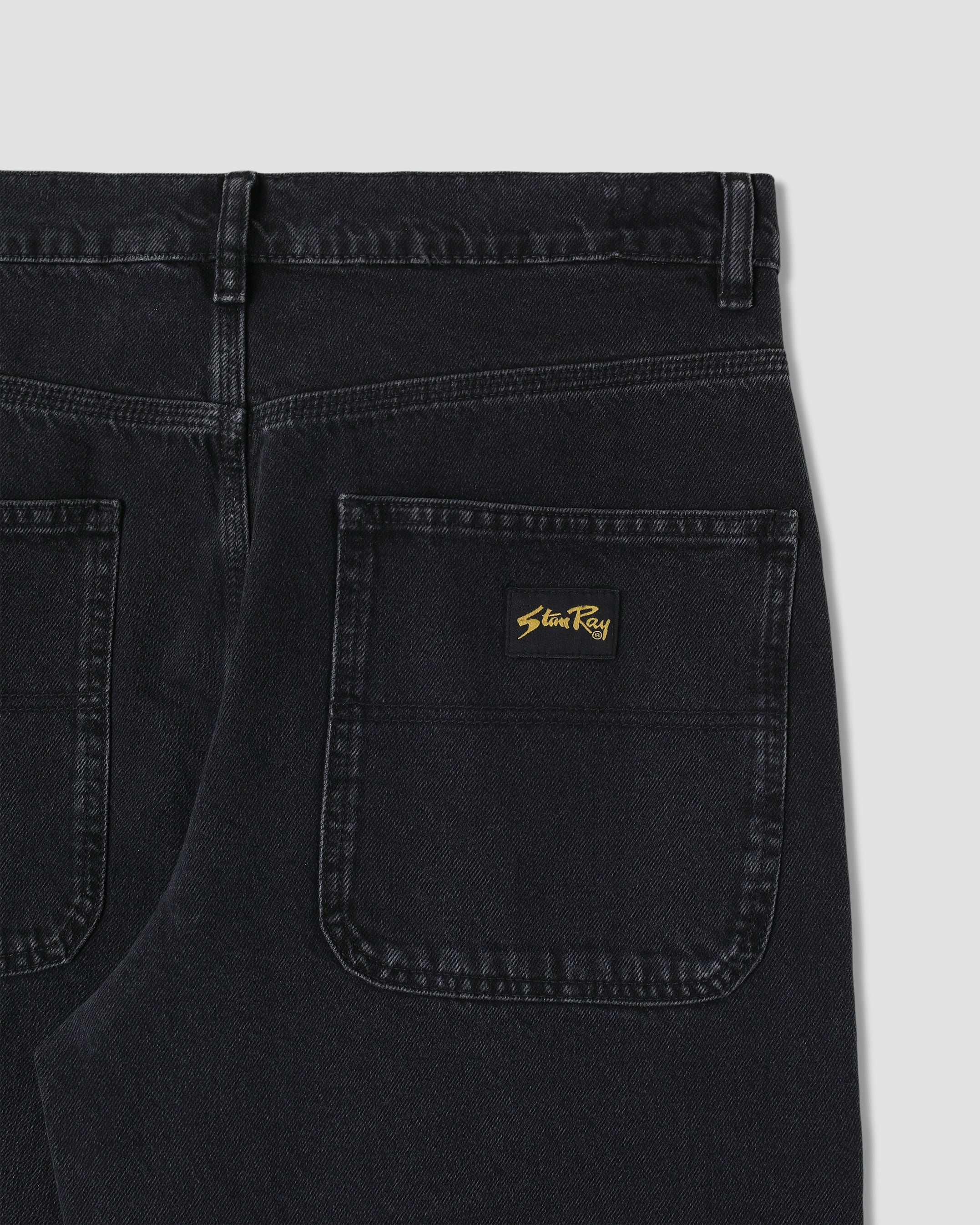 stan-ray-pants-wide-5-stonewashed-black-jeans-loose image 6