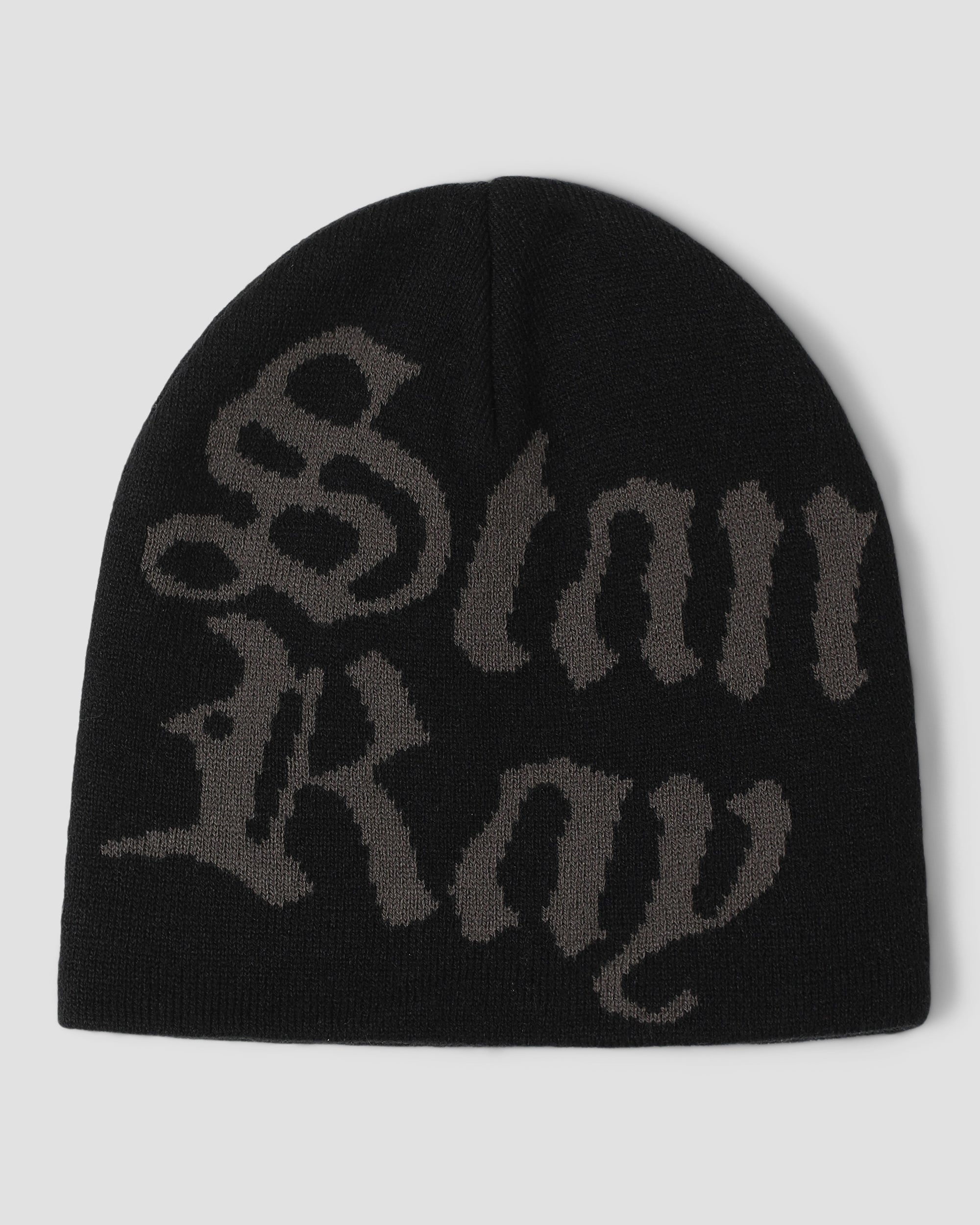 stan-ray-jacquard-beanie-m-tze-schwarz-acryl image 1