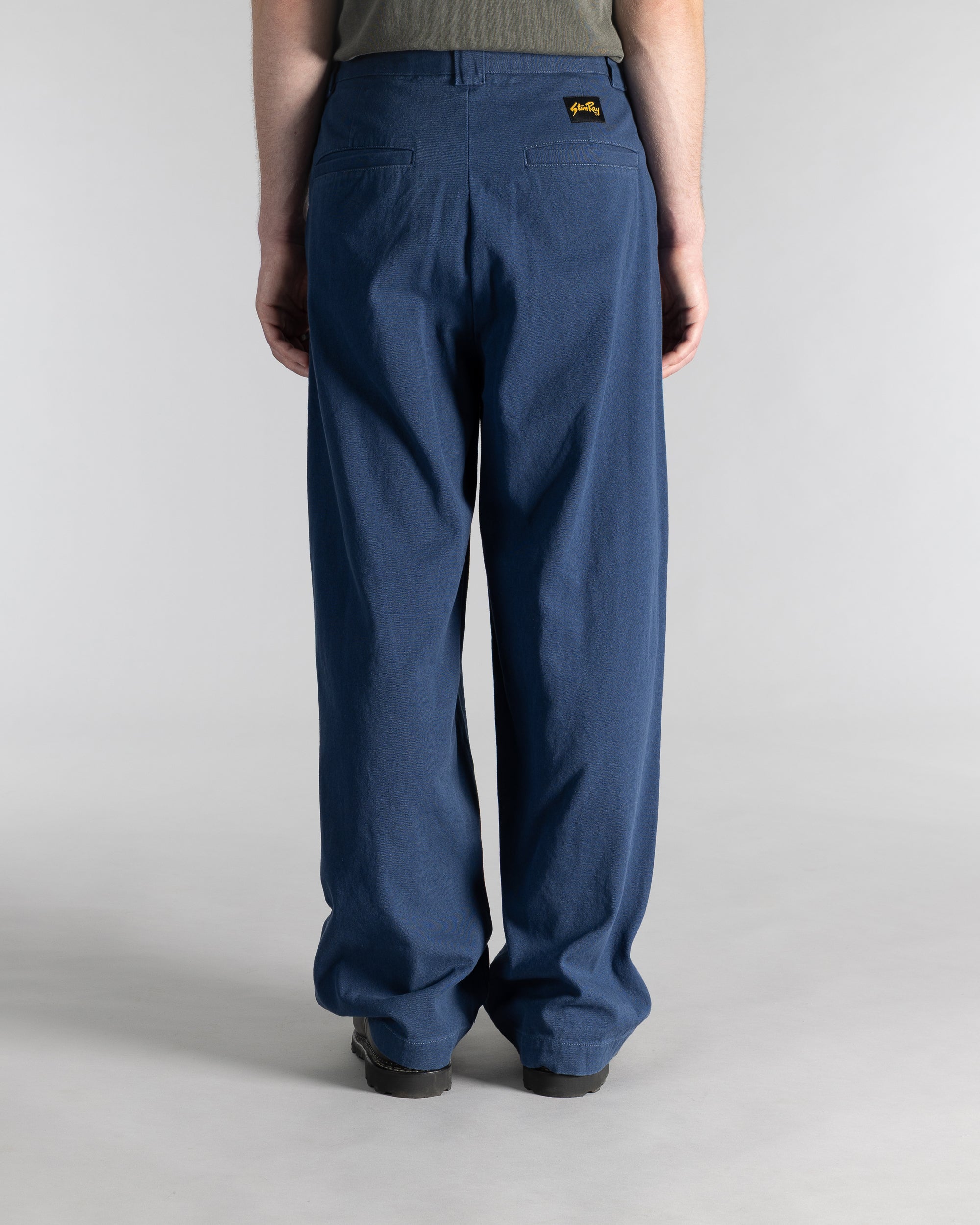 stan-ray-a-pant-hose-navy-hickory-stripe image 4