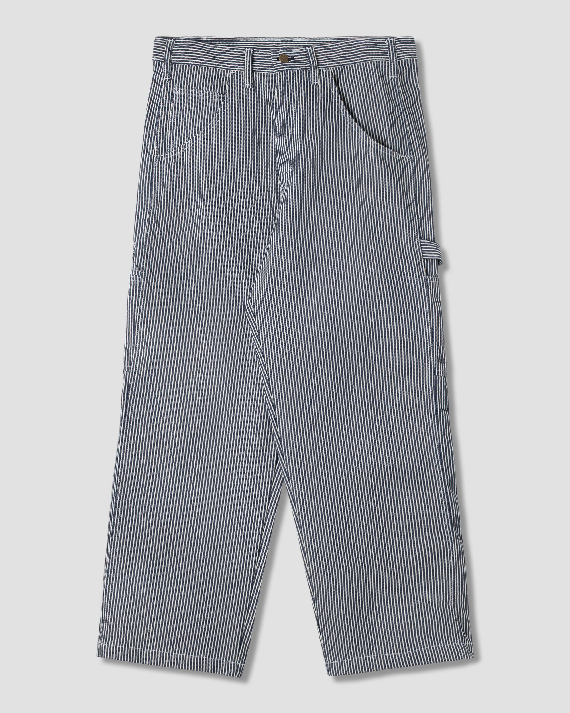 stan-ray-big-job-painter-hose-hickory-stripe-baggy image 1