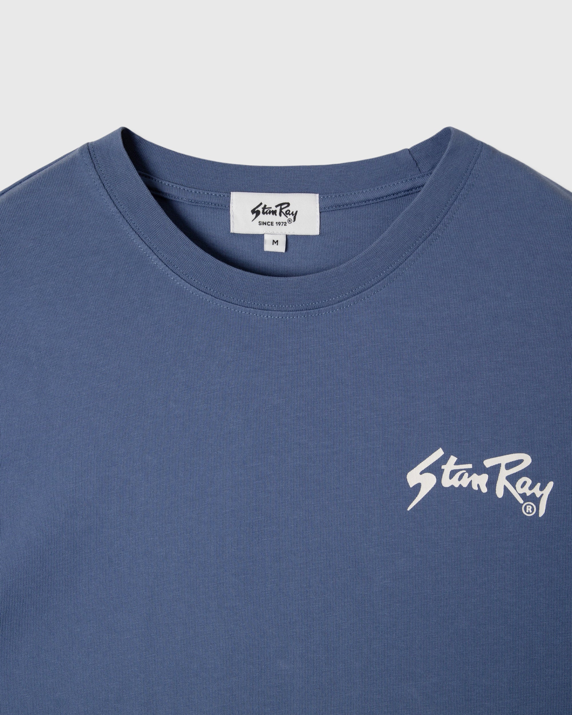 stan-ray-stan-og-tee-t-shirt-battle-blue-logo-print image 3