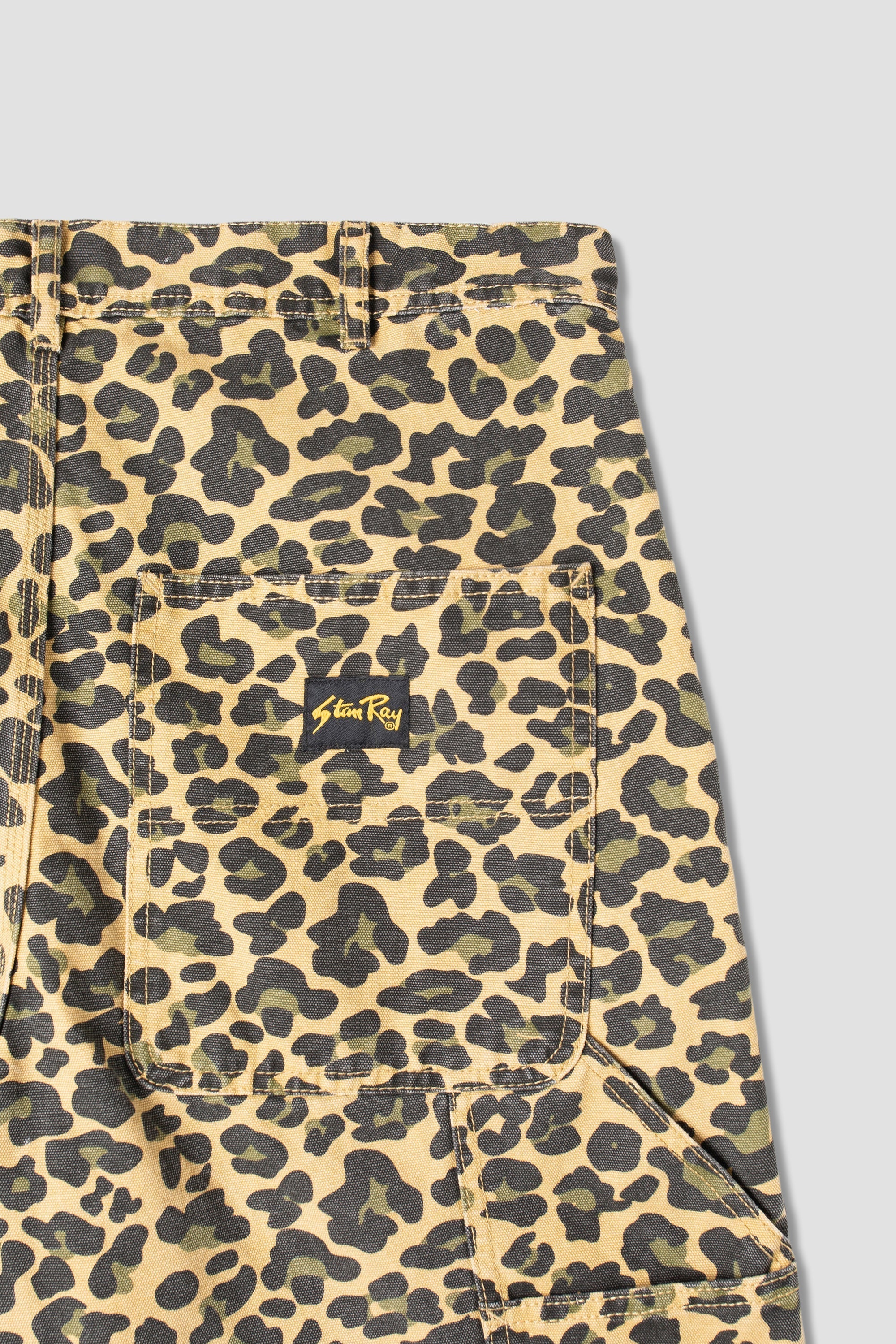 stan-ray-big-job-short-shorts-leopard-camo-canvas image 4