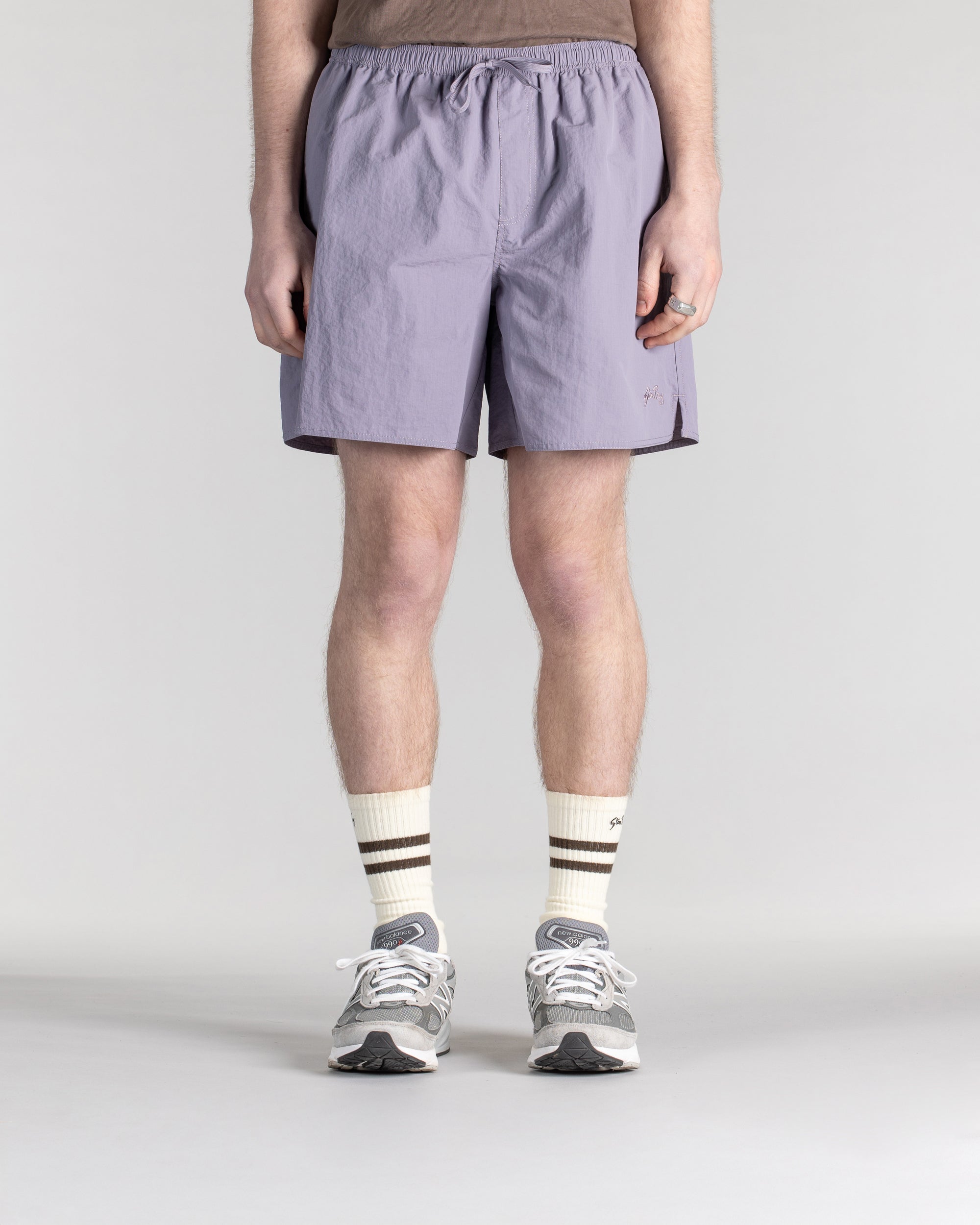 stan-ray-miki-short-lavendar-shorts-nylon-leicht image 2
