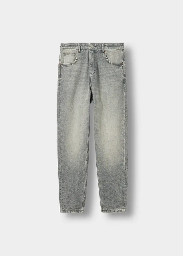 burocs-matteo-tapered-jeans-smoke-grey-baumwolle image 1