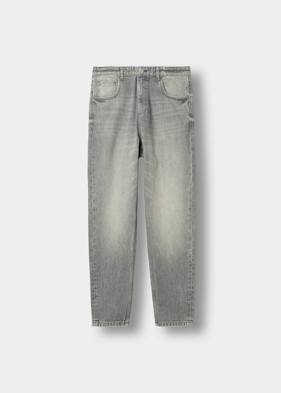 burocs-matteo-tapered-jeans-smoke-grey-baumwolle image 1