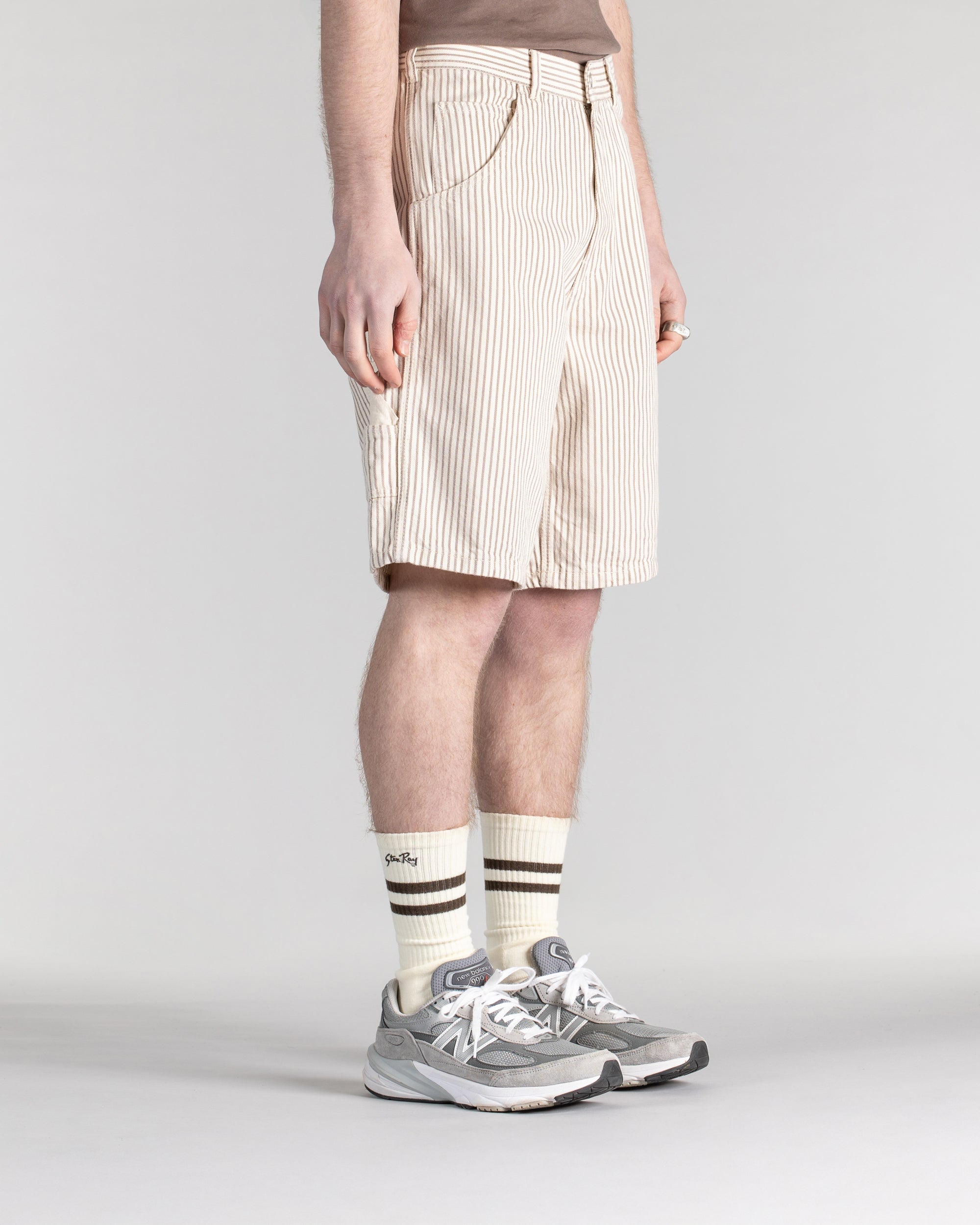 stan-ray-big-job-short-workwear-shorts-hickory-mix image 8
