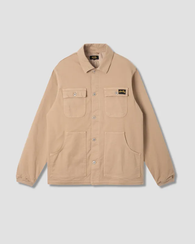 stan-ray-pork-chop-jacket-khaki-duck-baumwolljacke-herren image 1