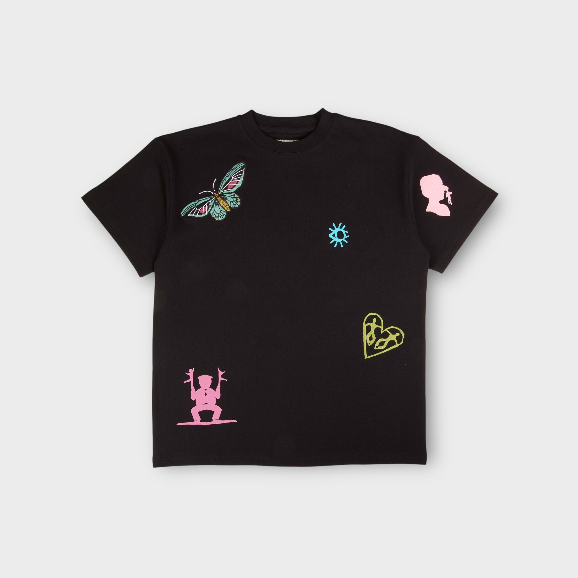 le-fix-h-c-andersen-t-shirt-2-schwarz-boxy-400g image 1