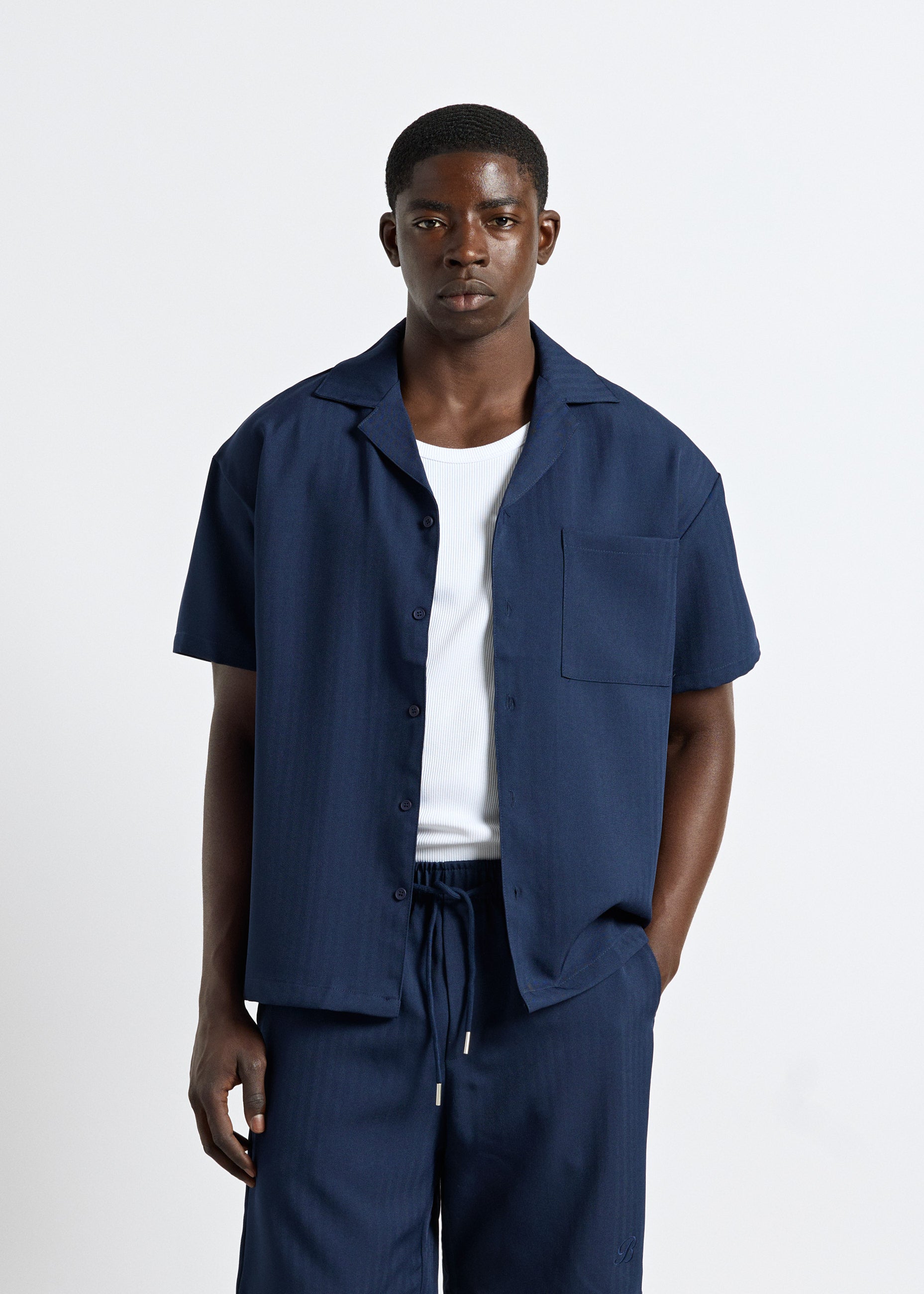 burocs-shirts-herringbone-hemd-navy-m-fischgr-t image 4