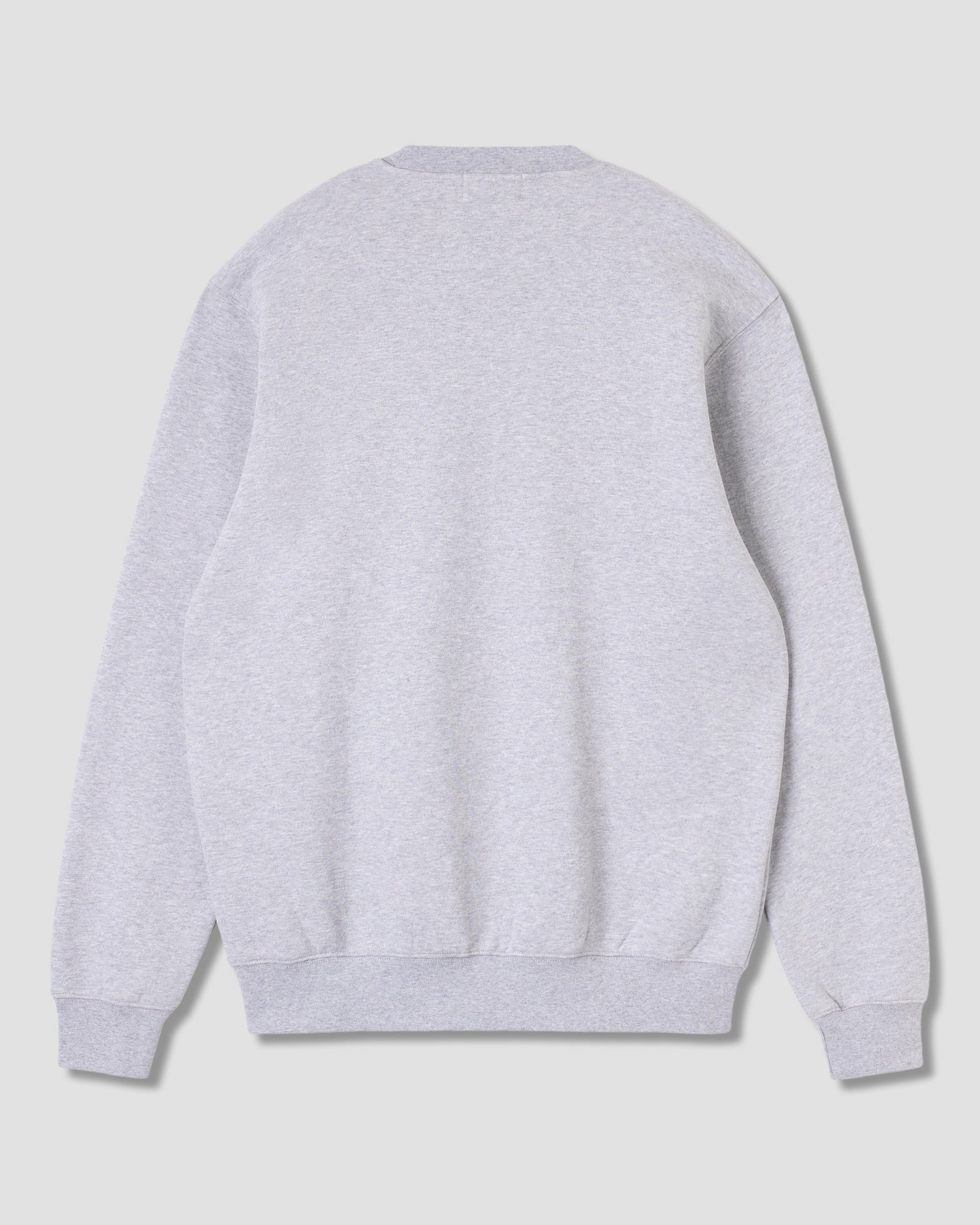 stan-ray-patch-crew-sweatshirt-grey-heather-baumwolle image 2