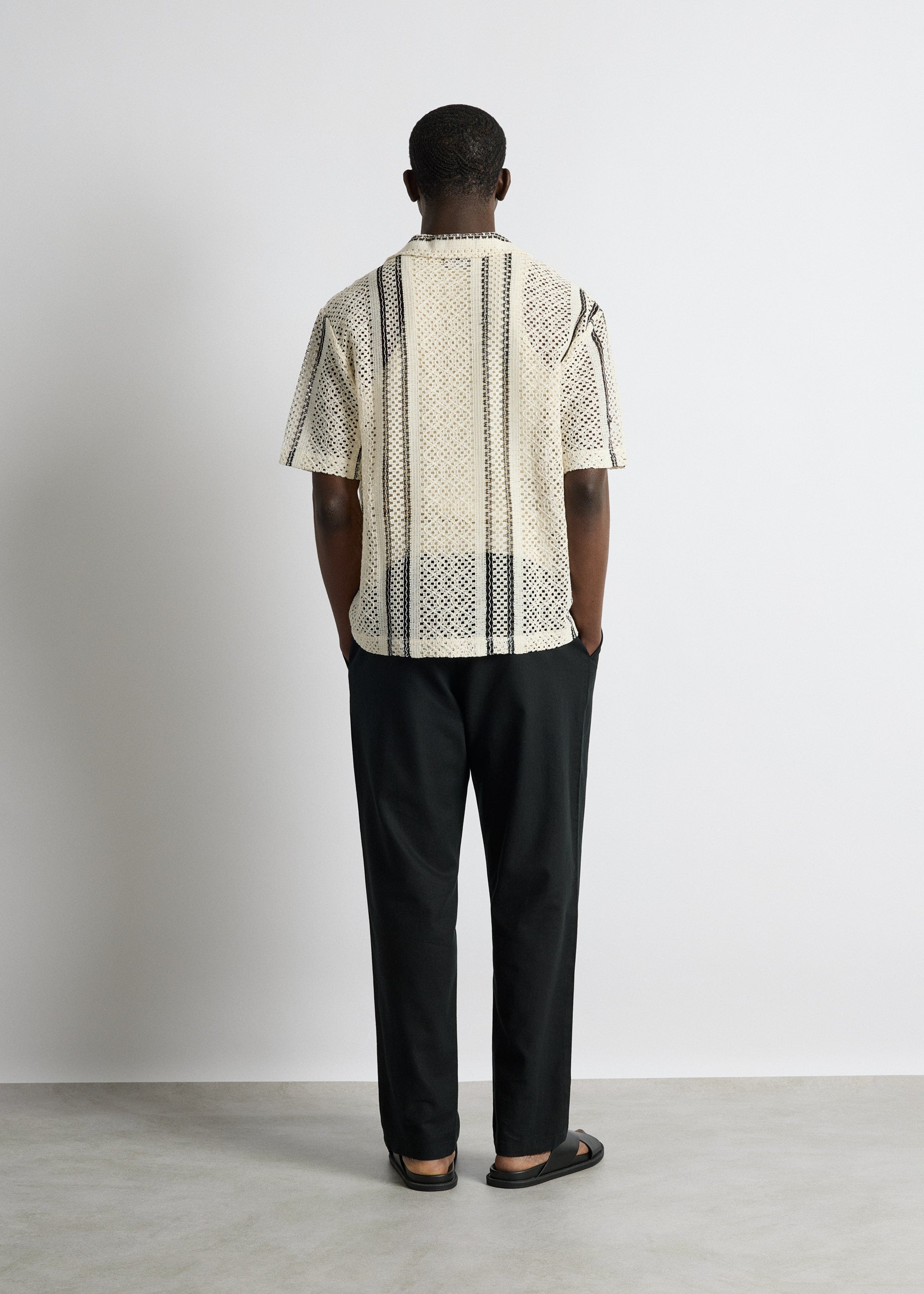 burocs-linen-blend-pants-hose-schwarz-regular image 5