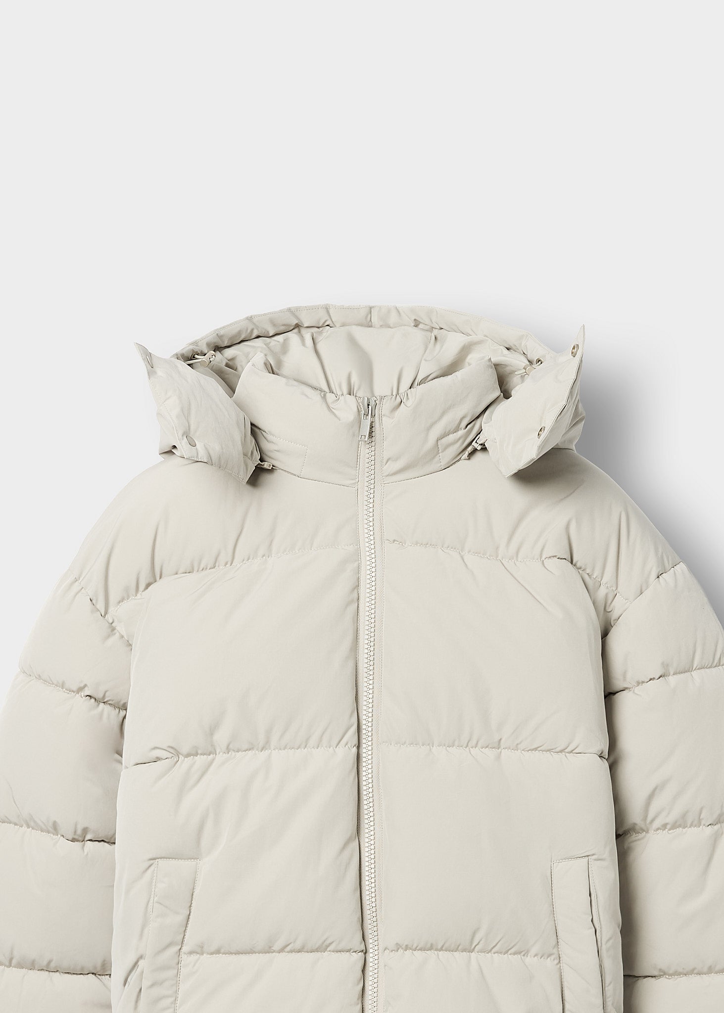 burocs-jackets-br10530-puffer-jacket-light-grey-mit-kapuze image 3