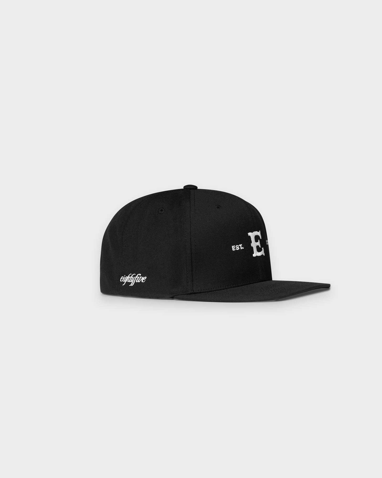 eightyfive-est-2011-snapback-cap-schwarz-one-size image 3