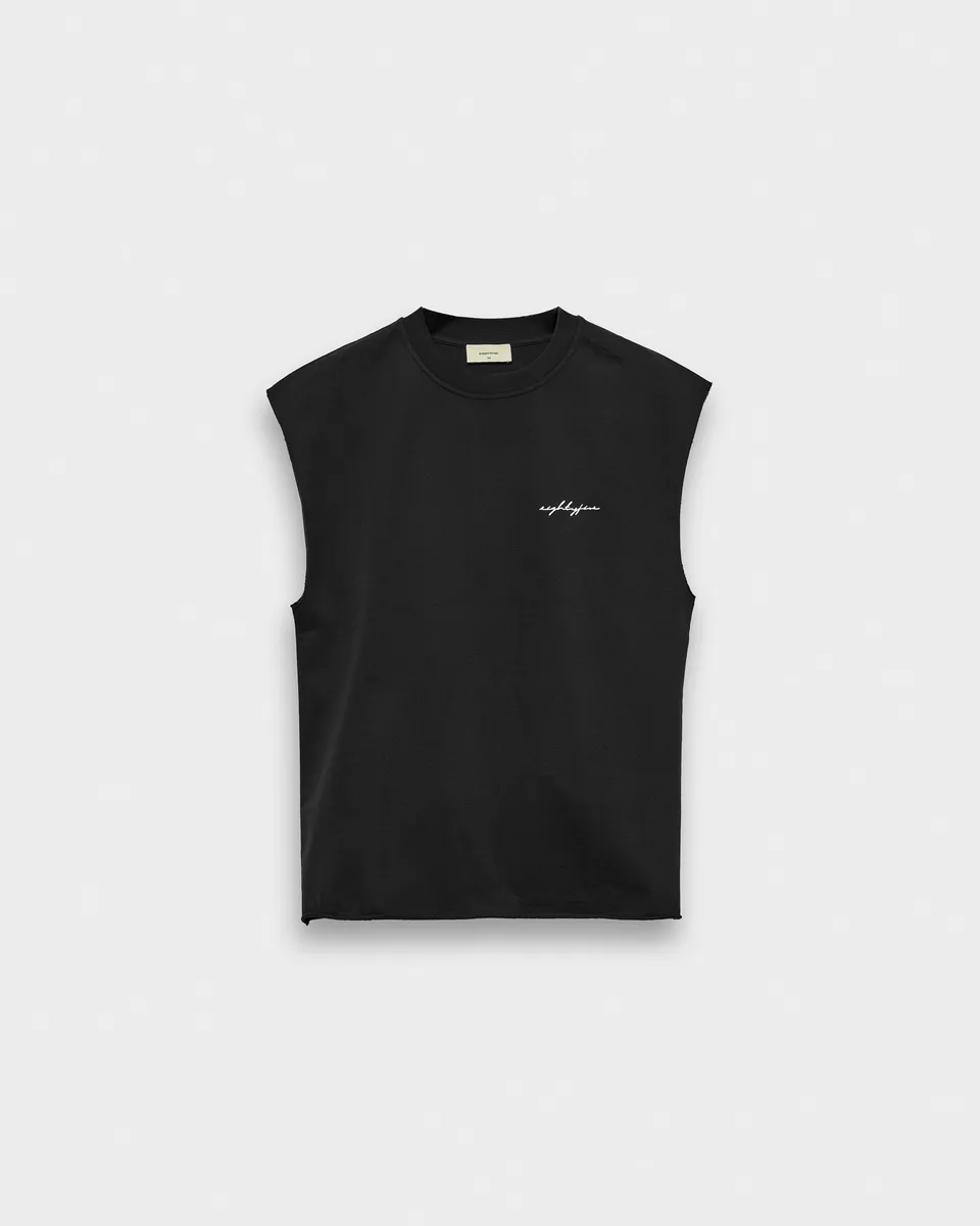 eightyfive-loose-tanktop-muskelshirt-black-baumwolle image 1