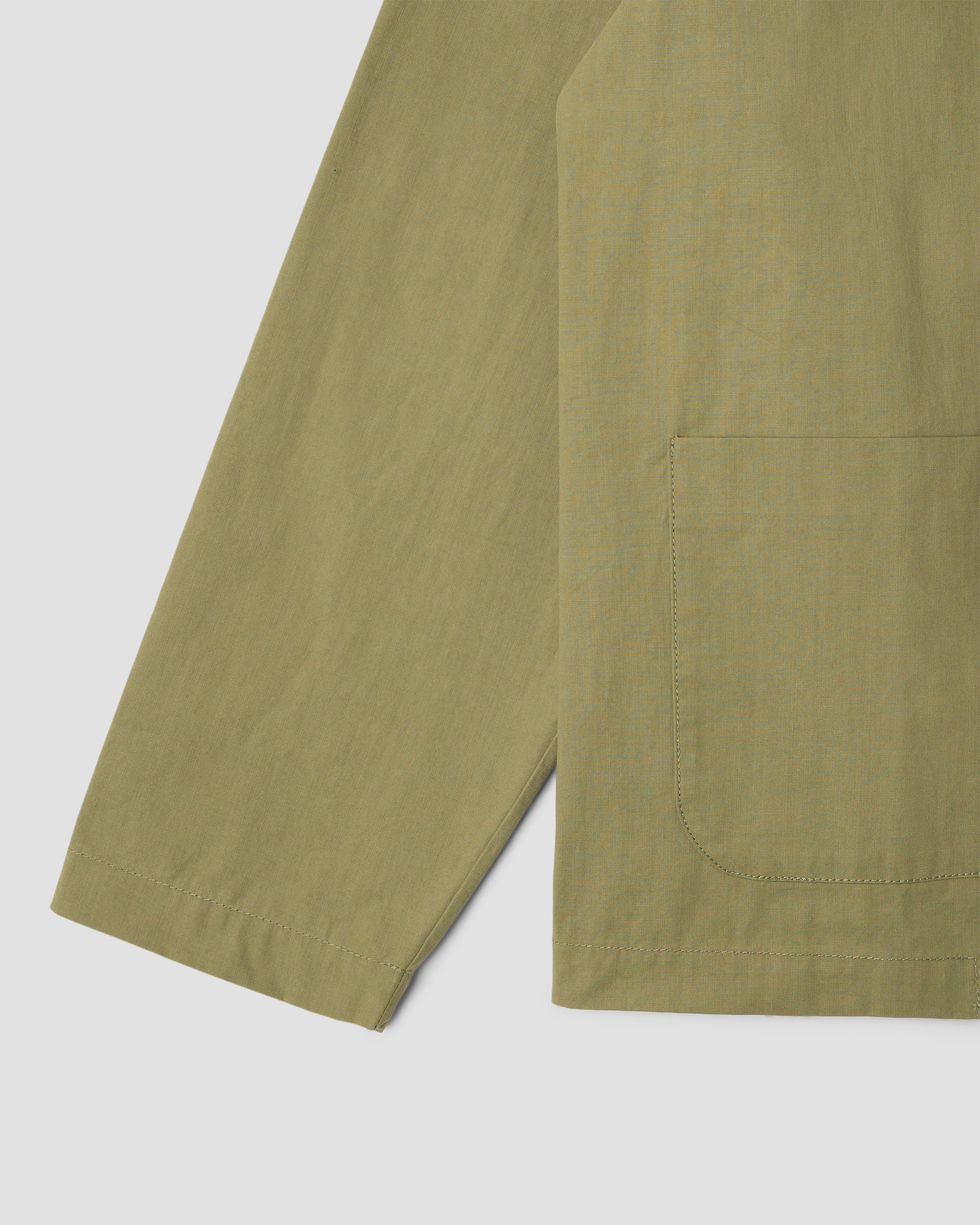 stan-ray-3-pocket-jacket-sakko-olive-sateen-baumwolle image 5