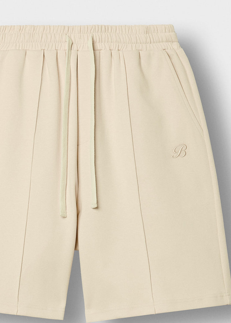 burocs-shorts-sweatshorts-with-seam-beige-relaxed-fit image 3