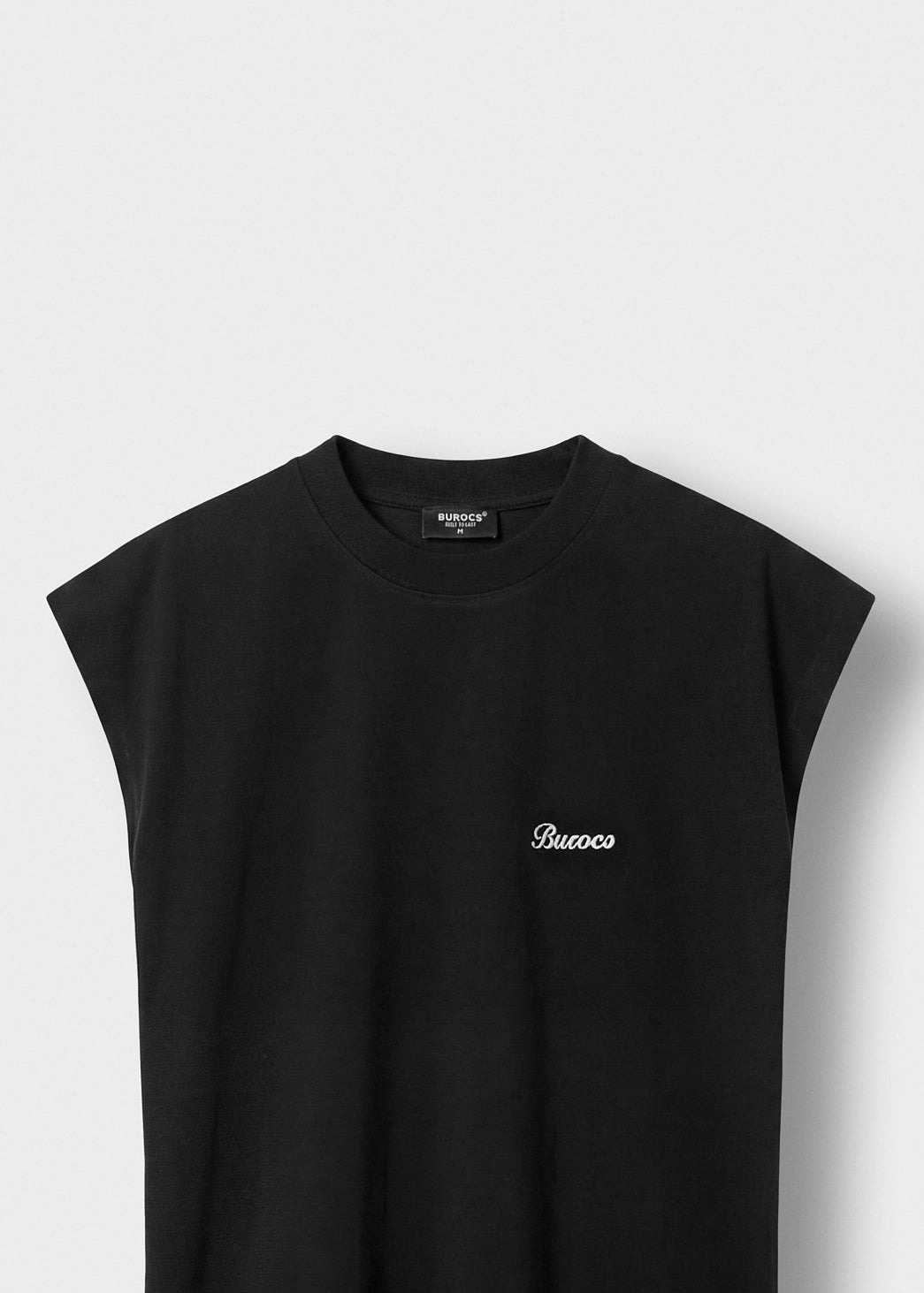 burocs-muscle-shirt-tank-top-black-oversize-240gsm-baumwolle image 3
