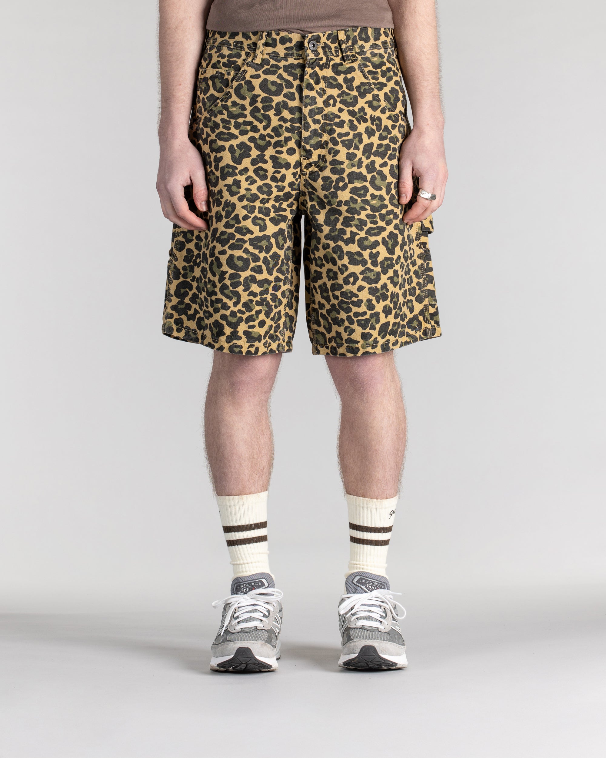 stan-ray-big-job-short-shorts-leopard-camo-relaxed-fit image 2