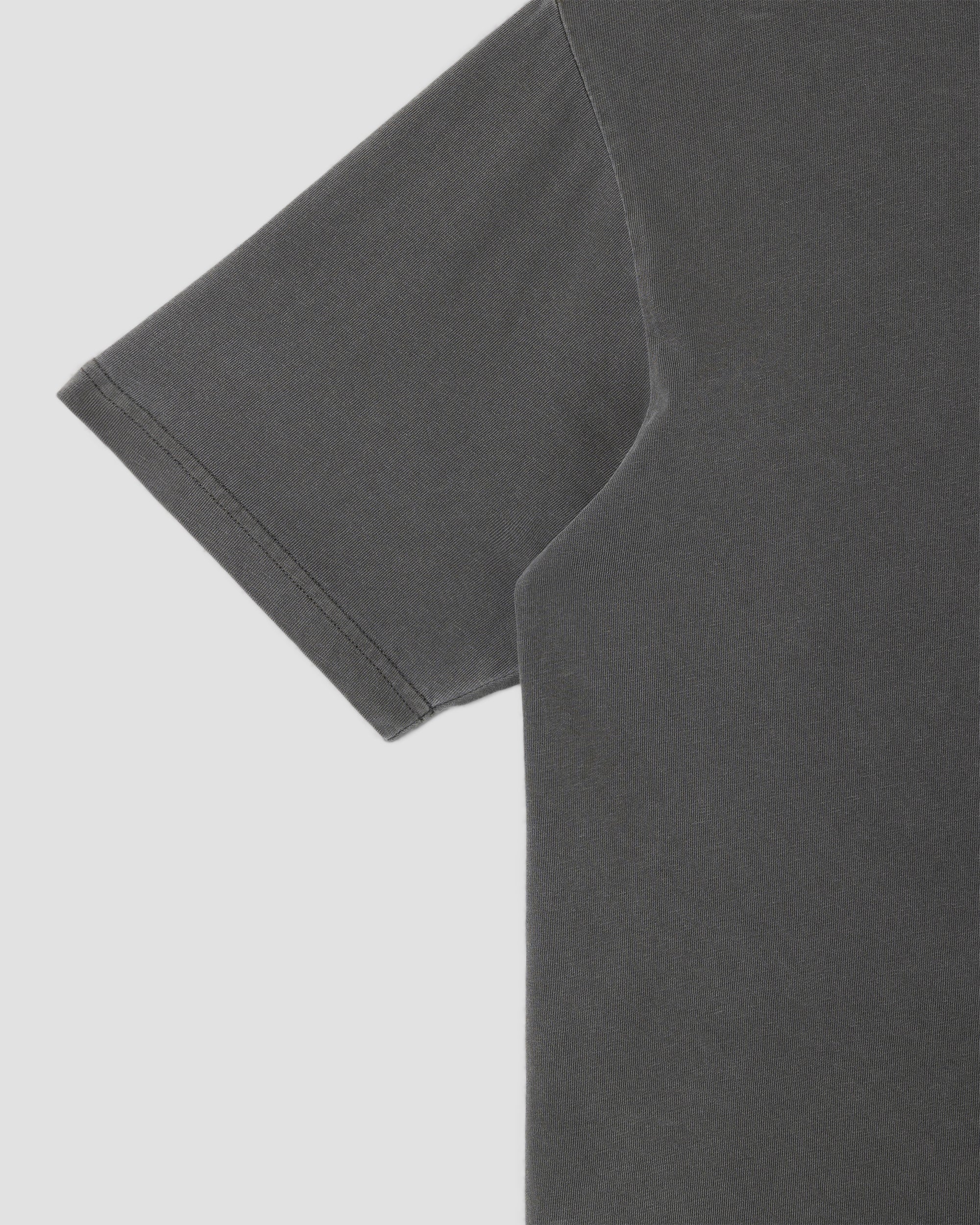 stan-ray-reg-tee-t-shirt-washed-black-logo-220gsm image 4