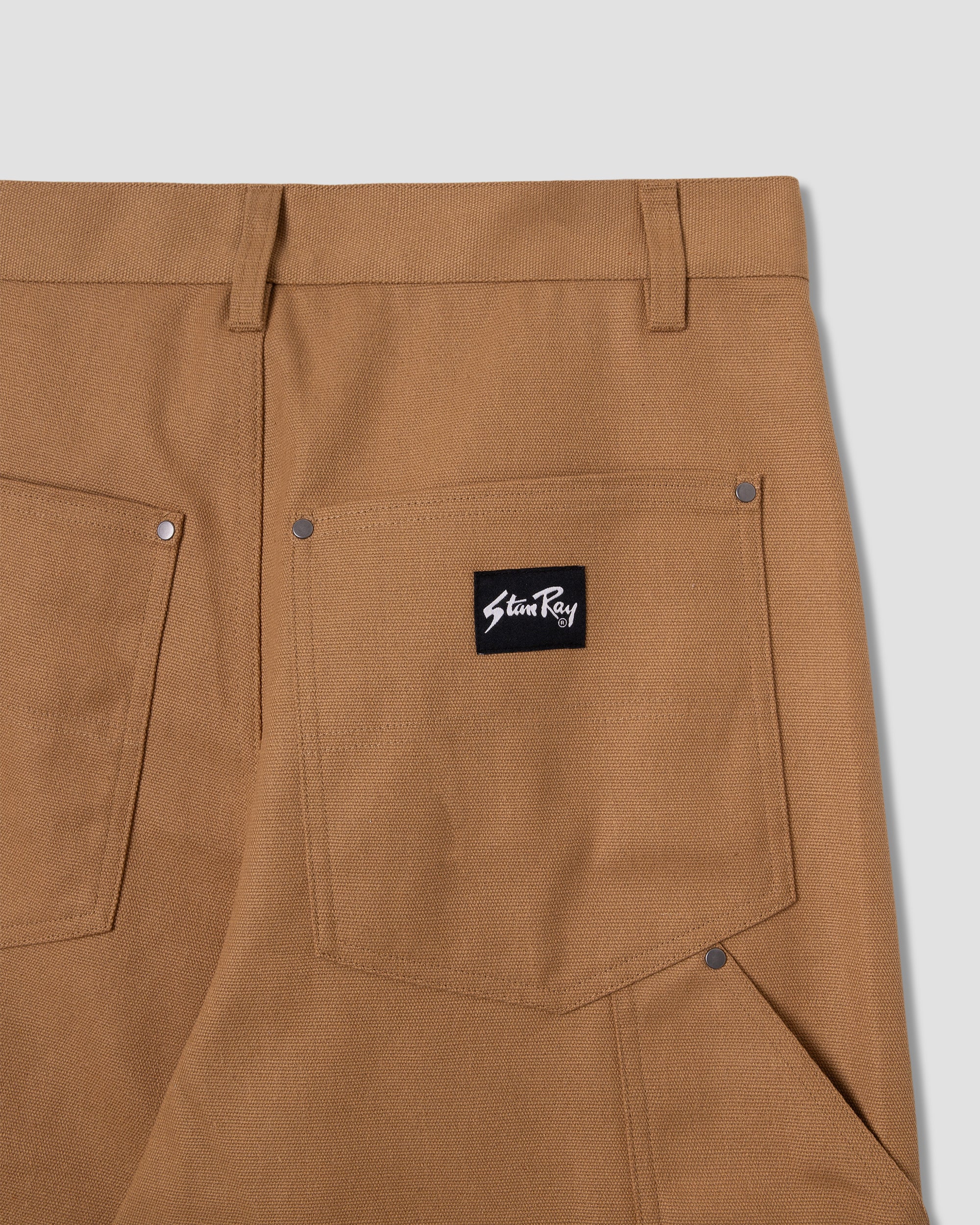 stan-ray-double-knee-short-brown-duck-workwear-shorts-baumwolle image 5