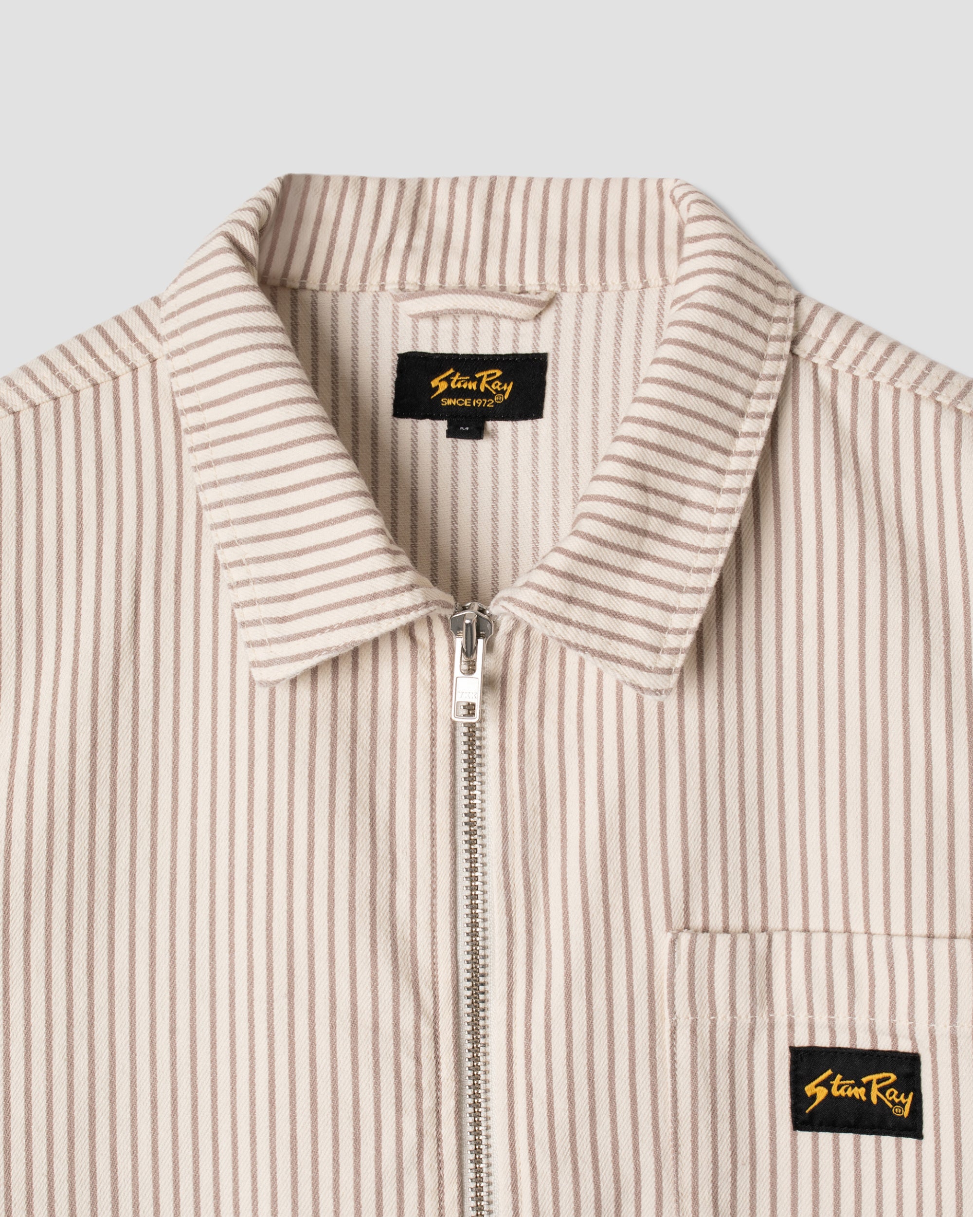 stan-ray-zip-shirt-hemd-peyote-hickory-baumwolle image 3