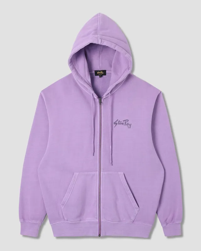 stan-ray-og-zip-hood-washed-lavendar-kapuzenjacke image 1
