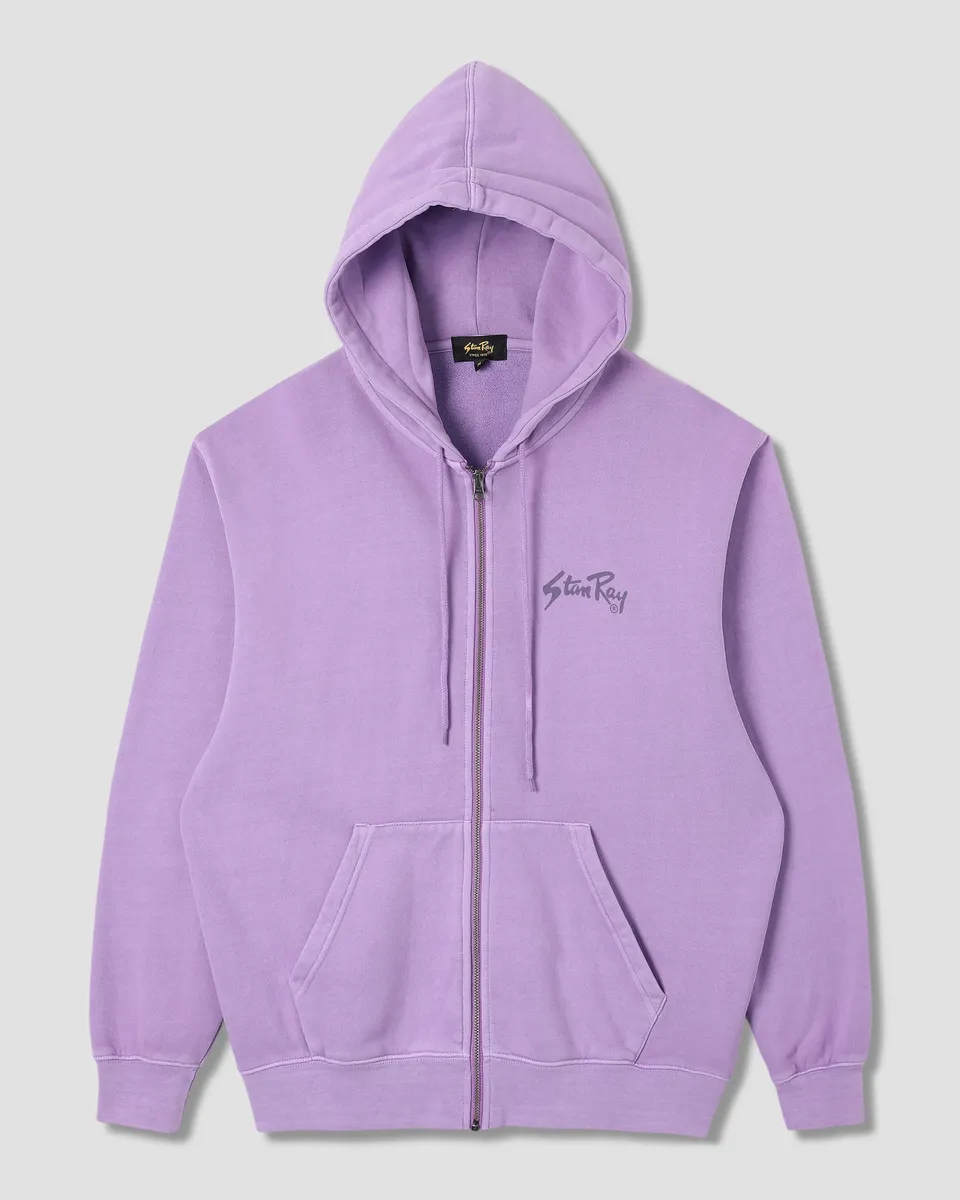 stan-ray-og-zip-hood-washed-lavendar-kapuzenjacke image 1