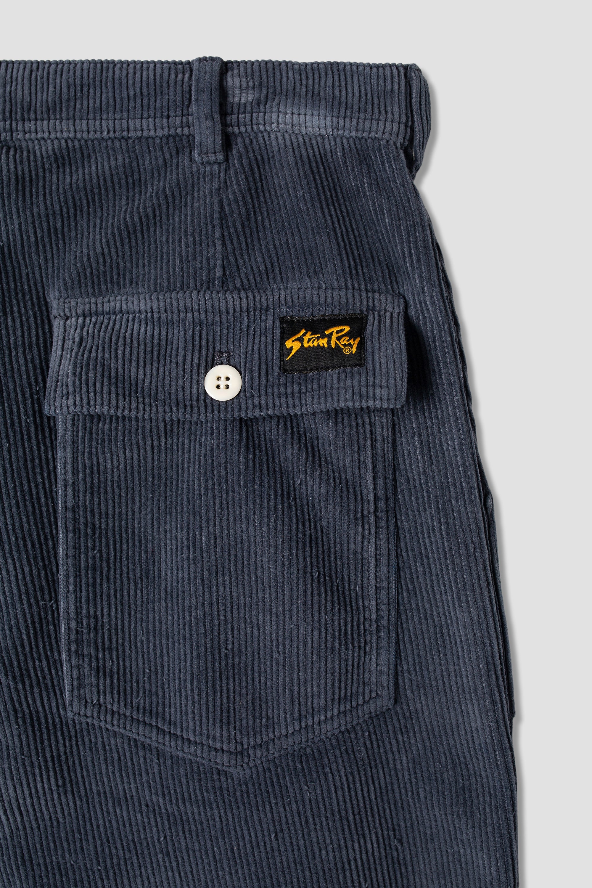 stan-ray-fat-pant-cordhose-navy-cord-lose-baumwolle image 3