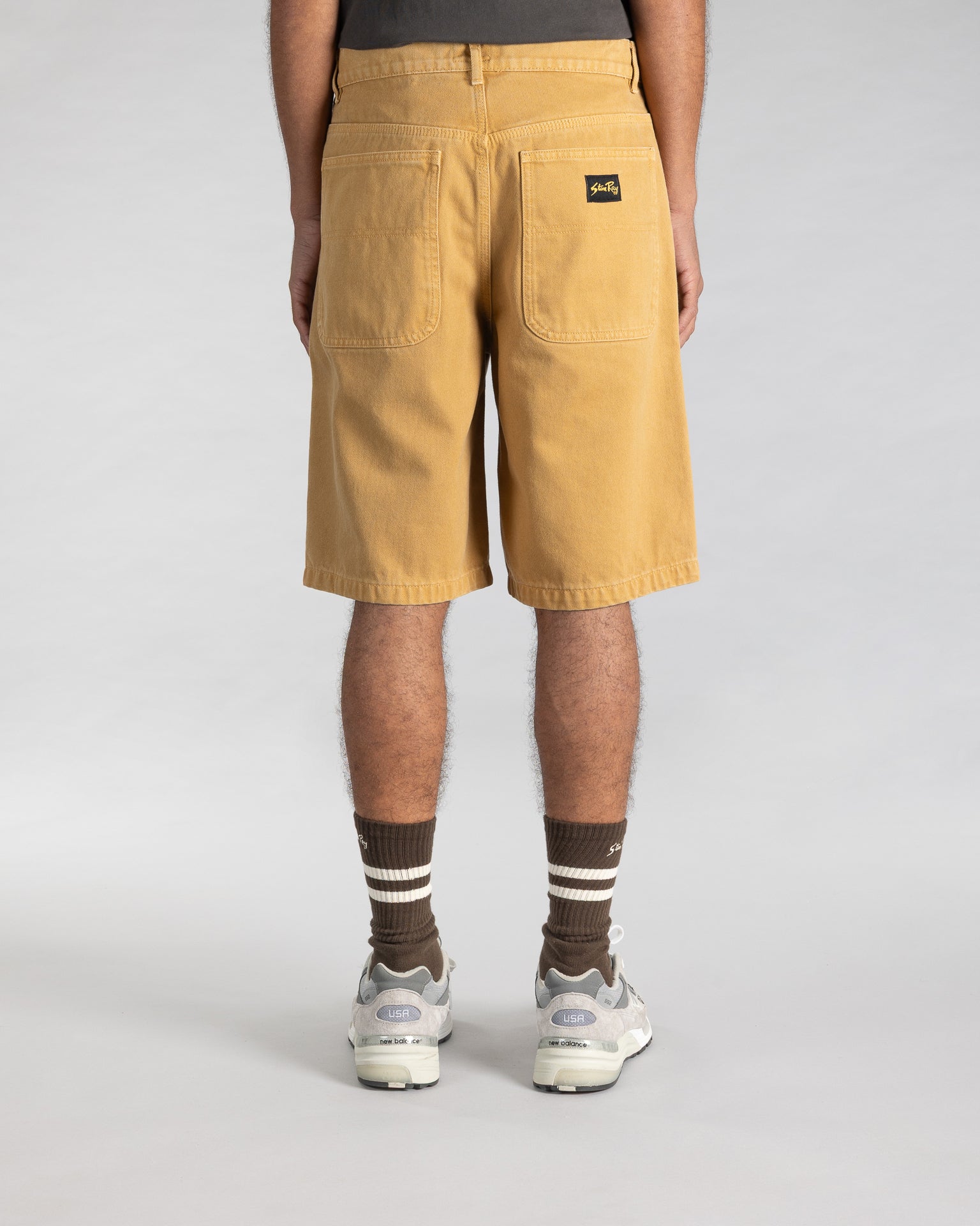 stan-ray-wide-5-short-herren-apple-cinnamon-twill-weit image 4
