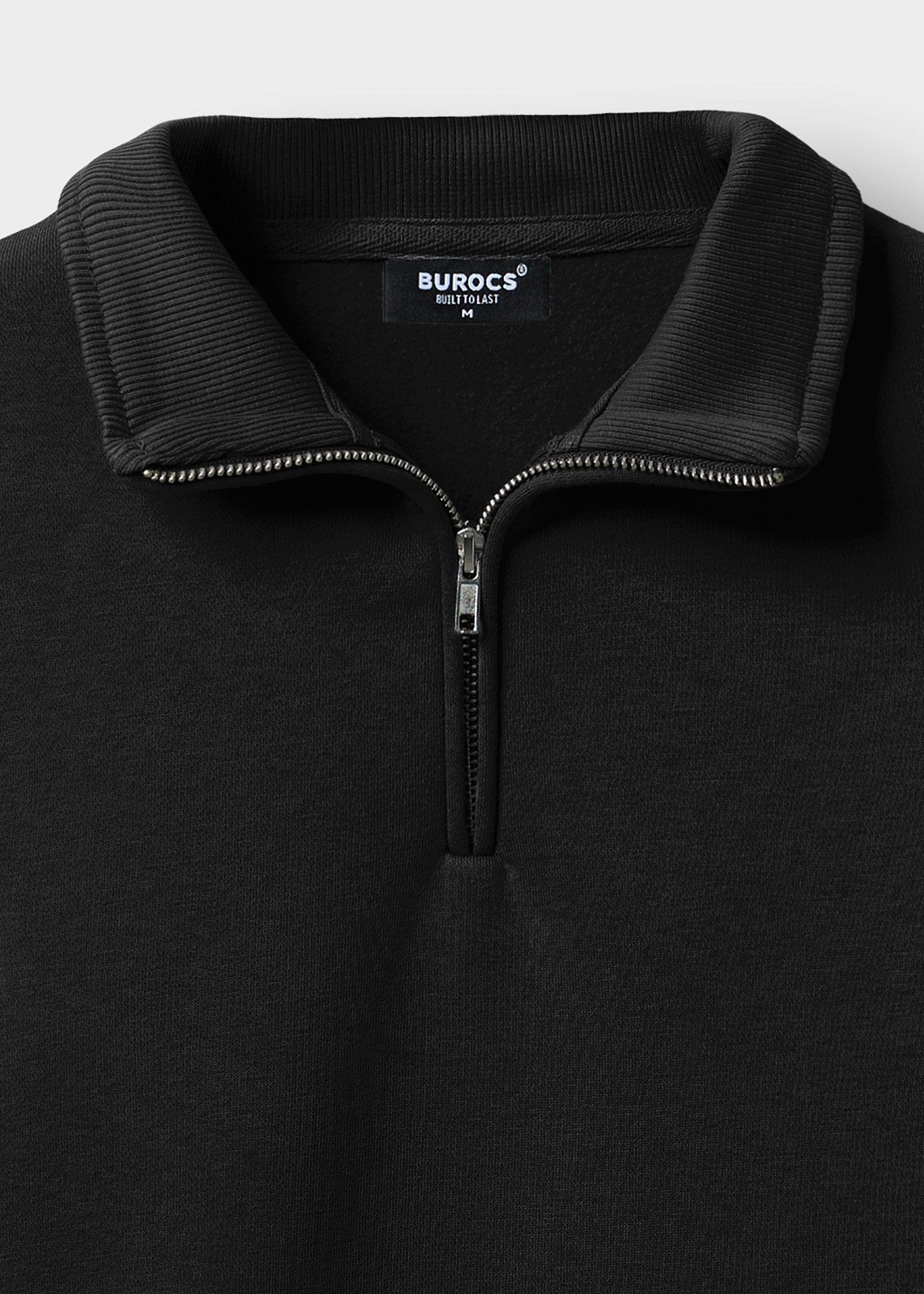 burocs-sweater-oversize-mock-neck-sweater-schwarz image 3
