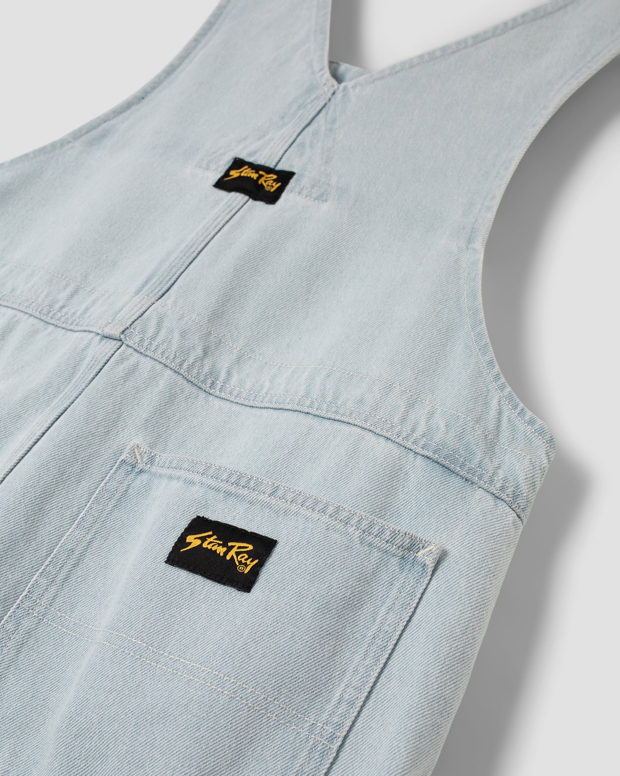 stan-ray-earls-bib-latzhose-lite-blue-denim-relaxed-fit image 6