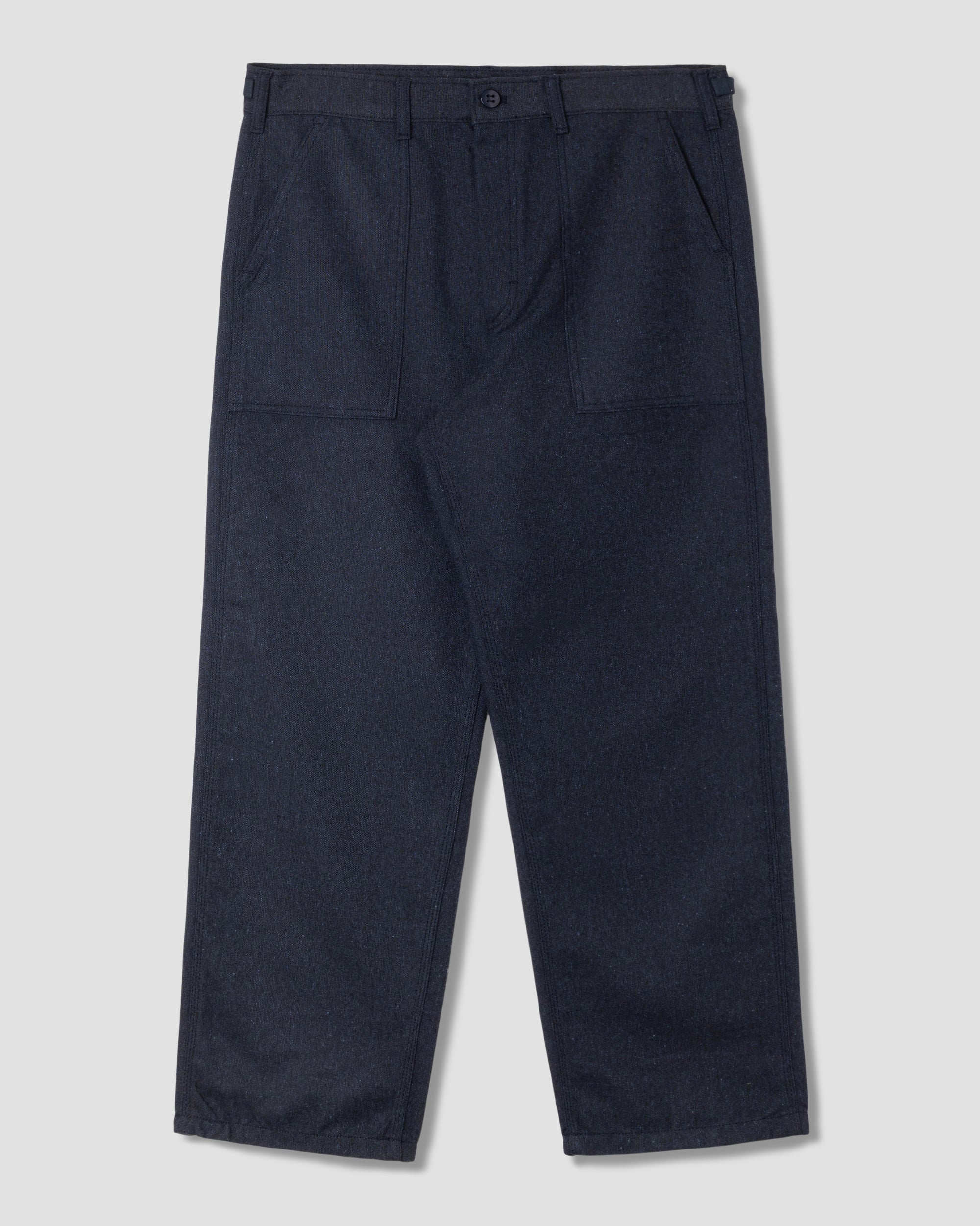 stan-ray-k-pant-navy-wool-hose-baumwolle image 1