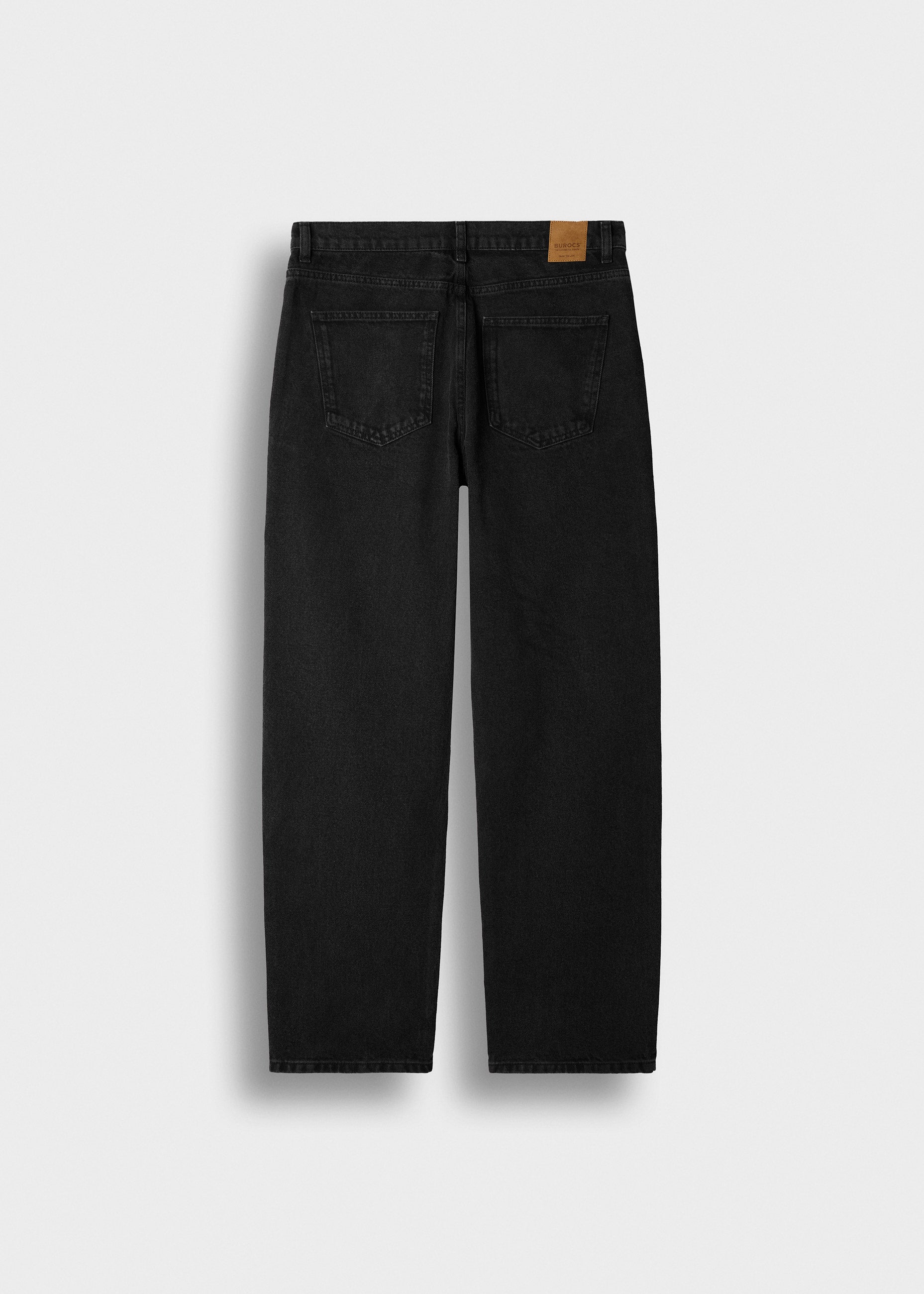 burocs-vito-baggy-jeans-black-grey-baggy-fit image 2