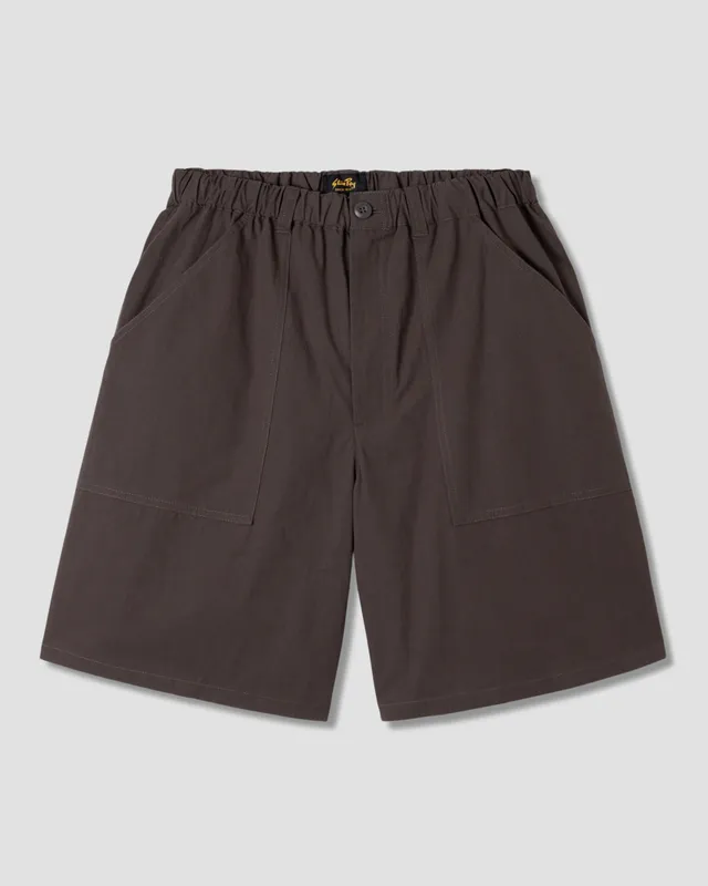 stan-ray-jungle-short-herren-shorts-washed-black-baumwolle image 1
