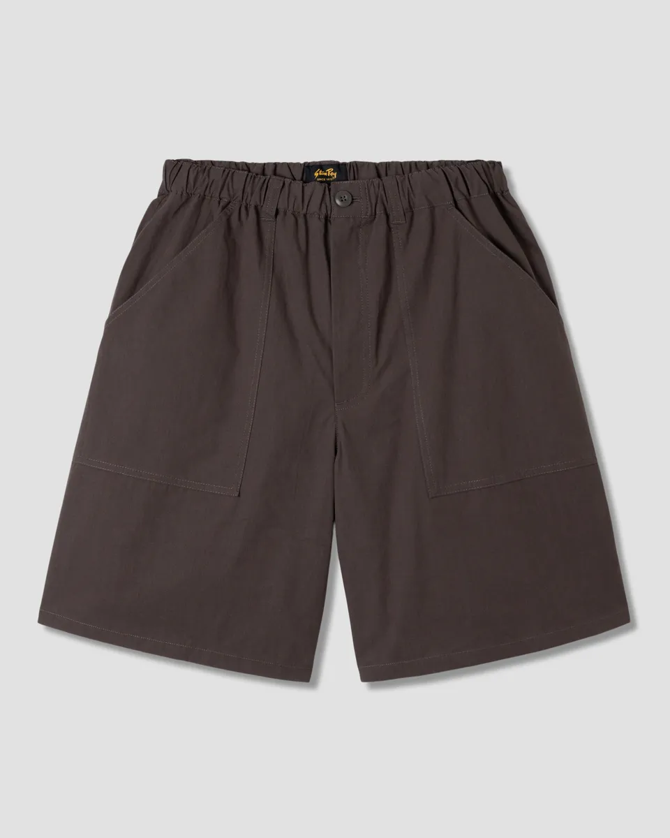 stan-ray-jungle-short-herren-shorts-washed-black-baumwolle image 1