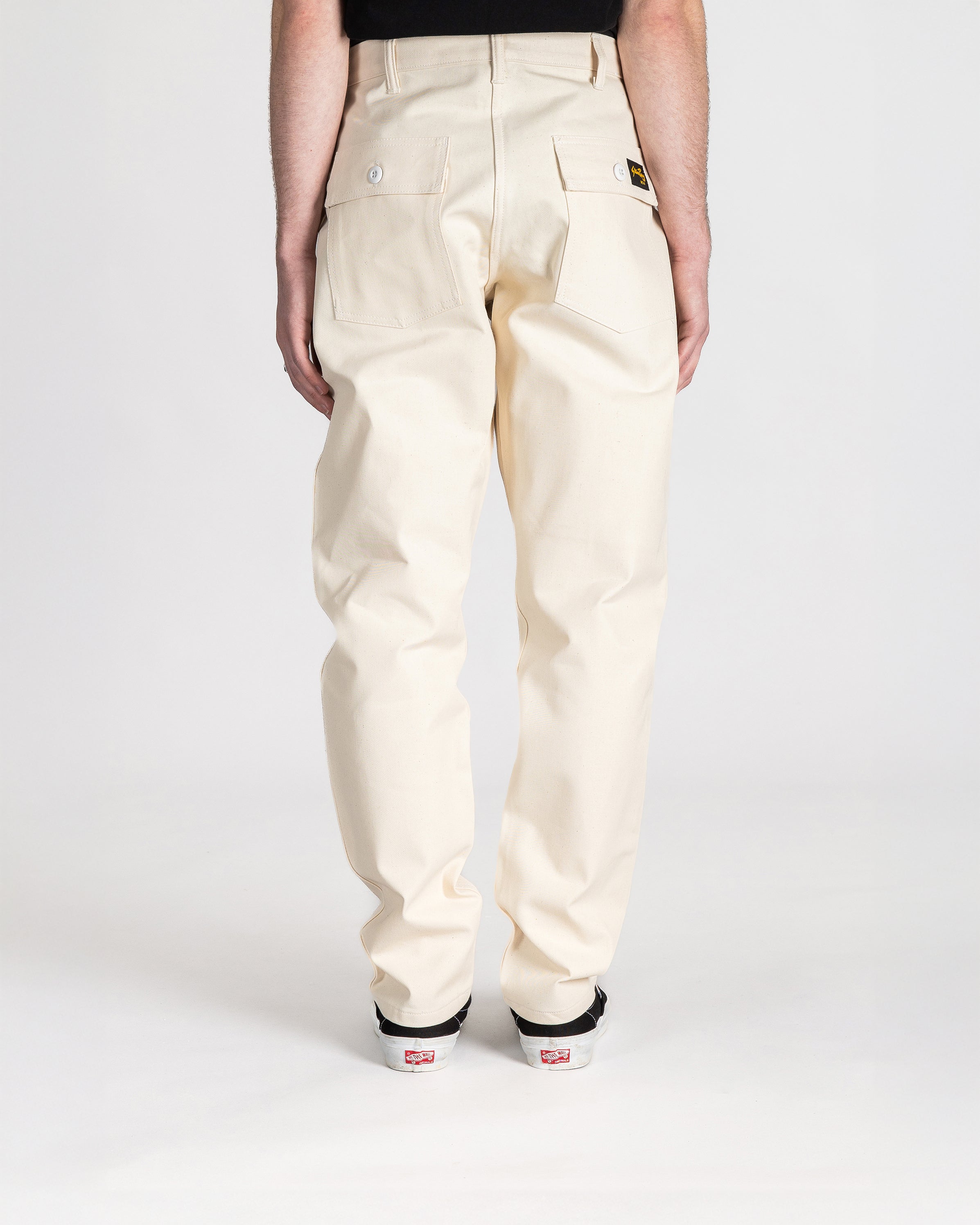 stan-ray-slim-fatigue-hose-natural-drill-baumwolle image 5