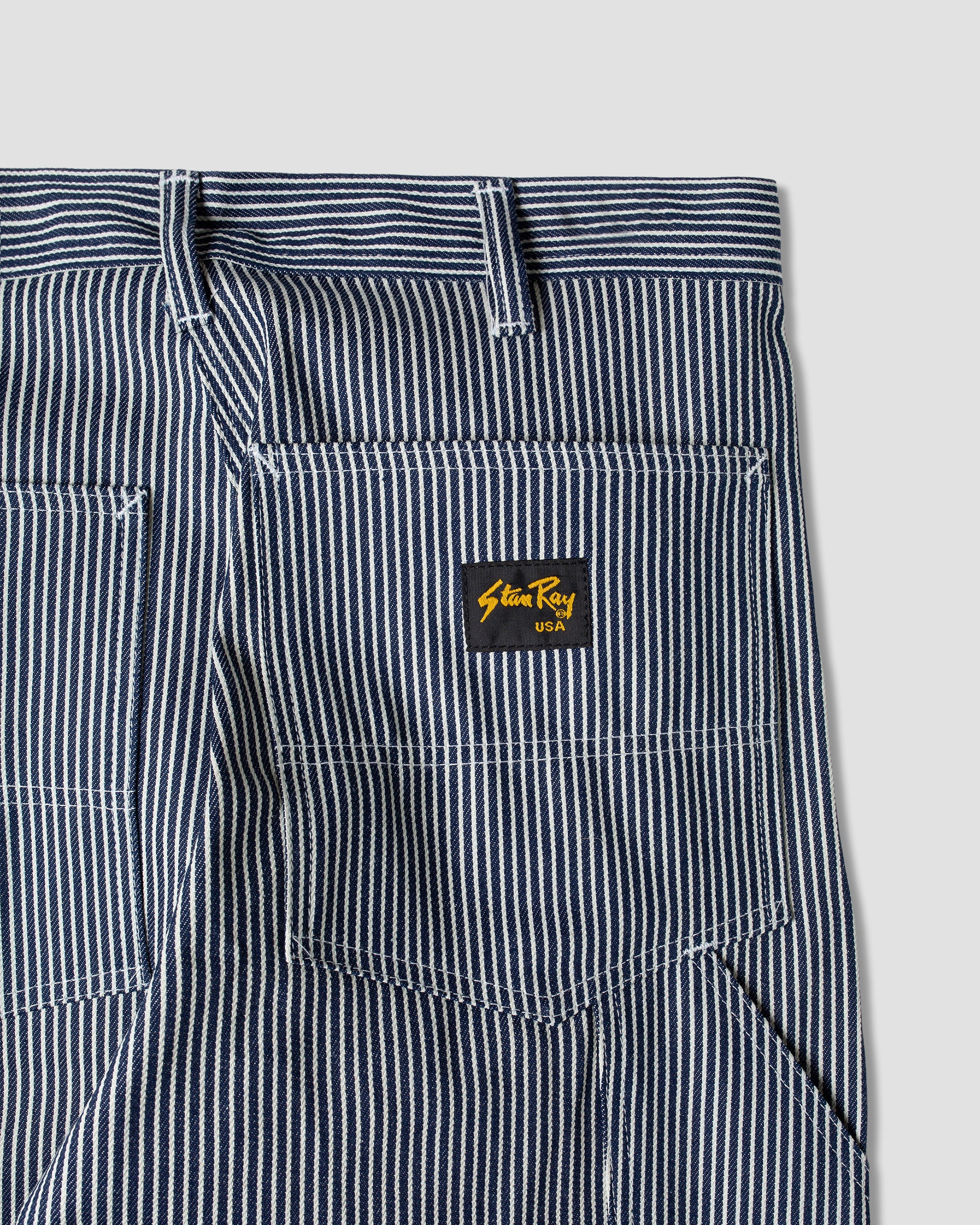 stan-ray-double-knee-painter-pant-arbeitshose-hickory-stripe image 6