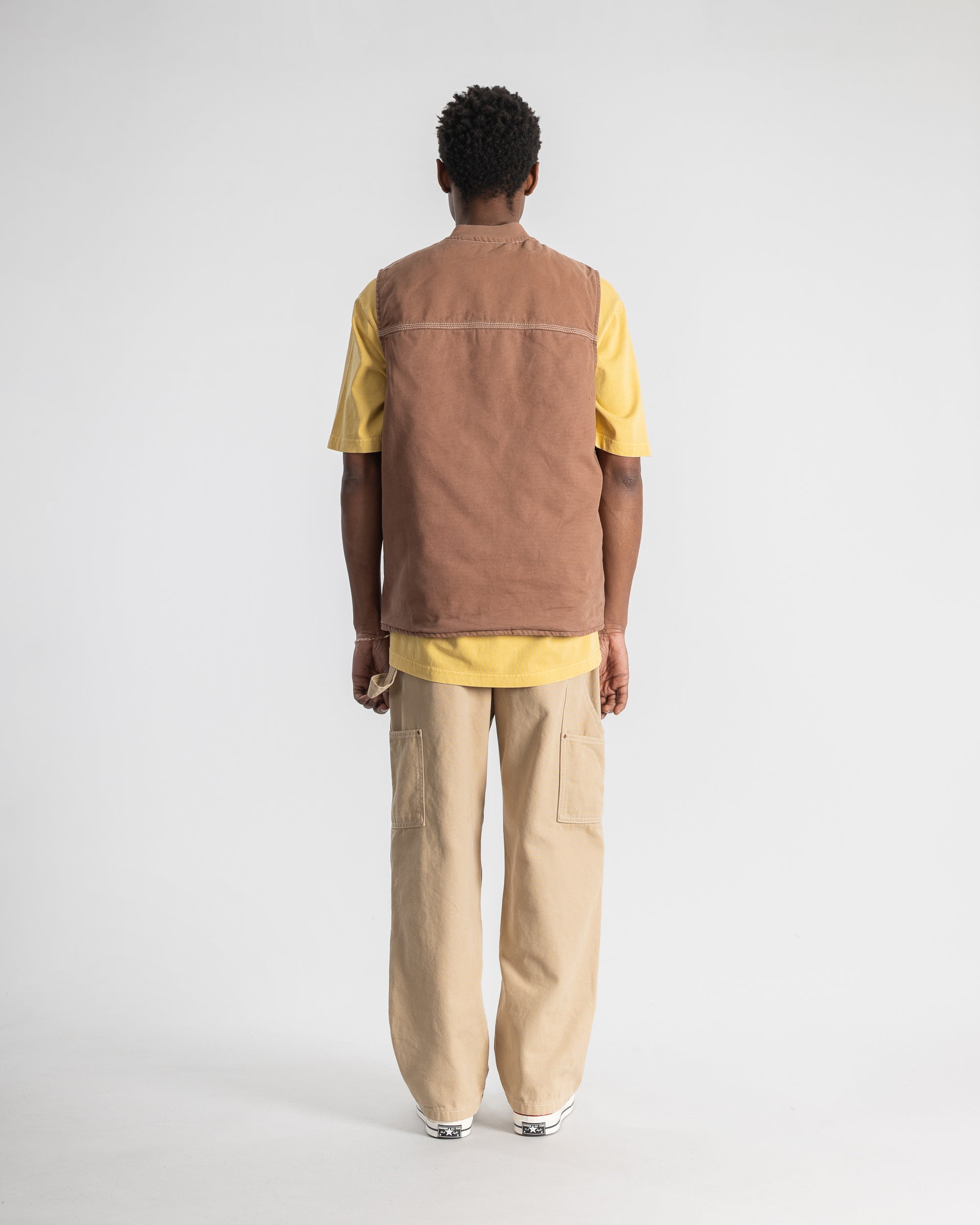 stan-ray-pork-chop-weste-washed-acorn-gesteppt image 7