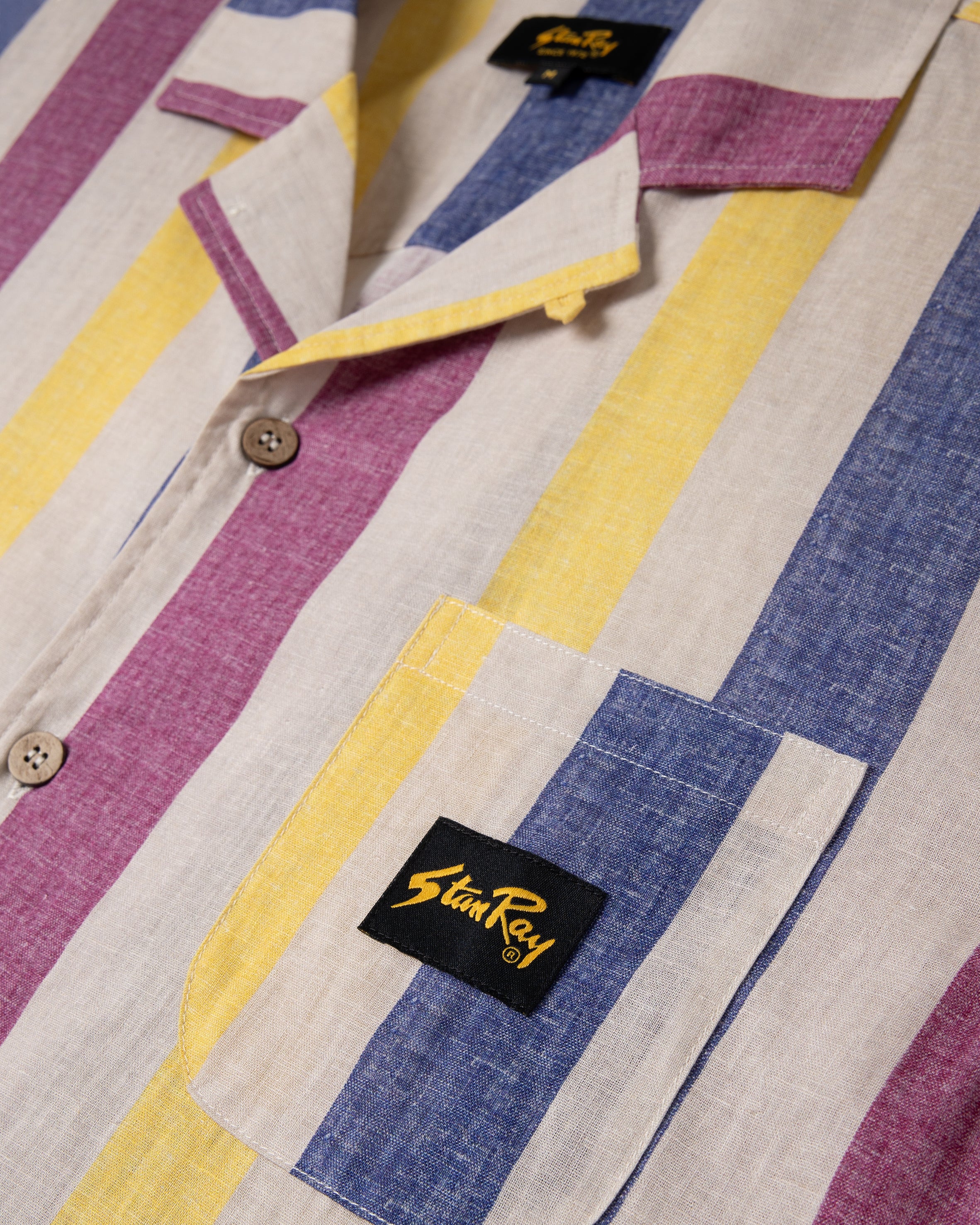 stan-ray-tour-shirt-multi-stripe-baumwollhemd-herren-entspannt image 6