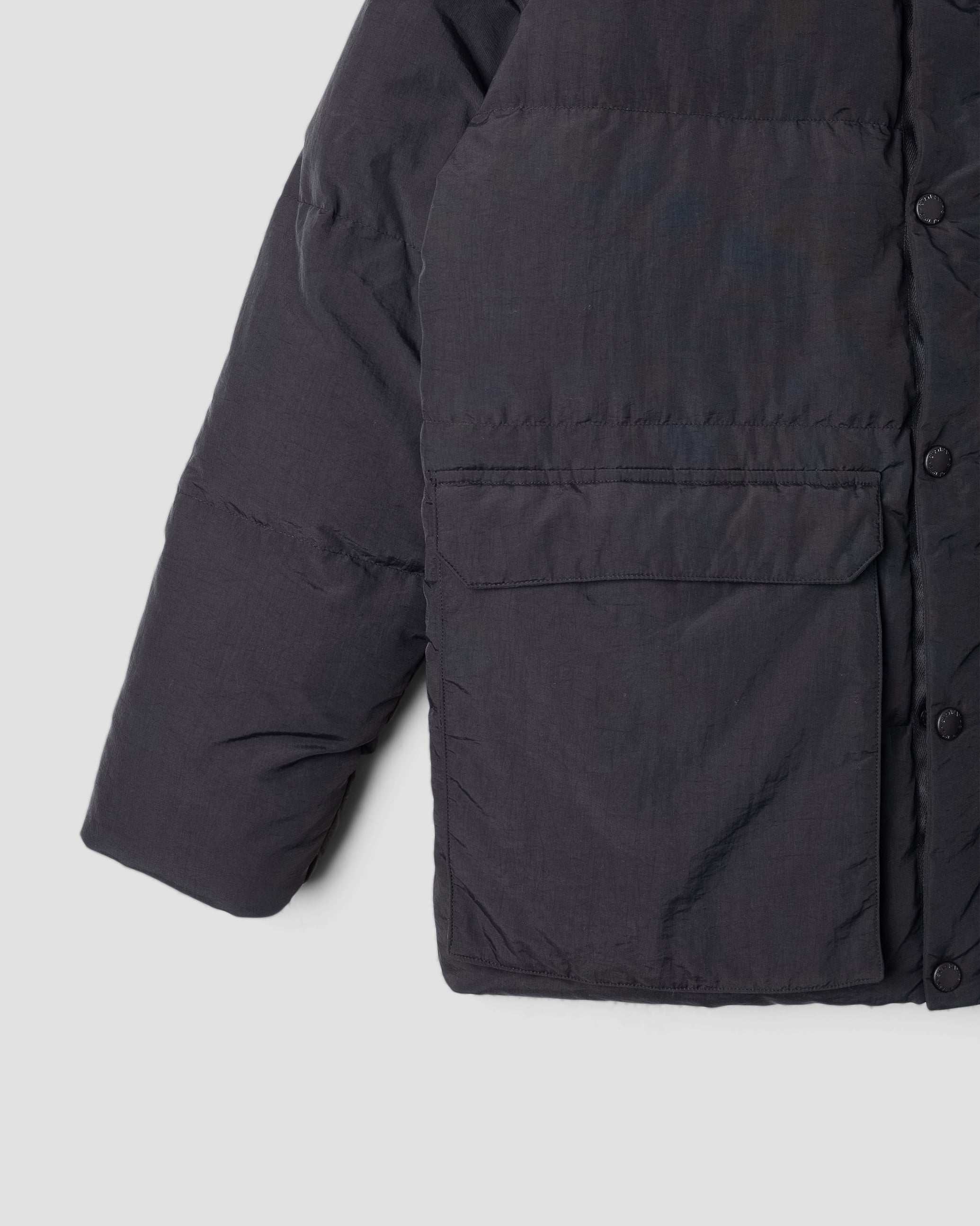 stan-ray-down-jacket-daunenjacke-schwarz-wasserdicht image 3
