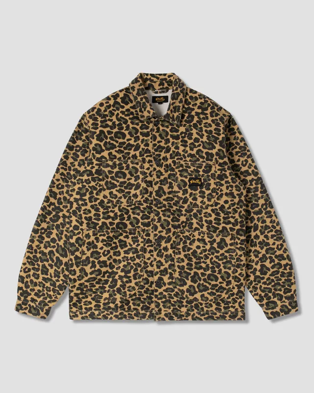 stan-ray-coverall-jacke-leopard-camo-baumwolle-relaxed image 1
