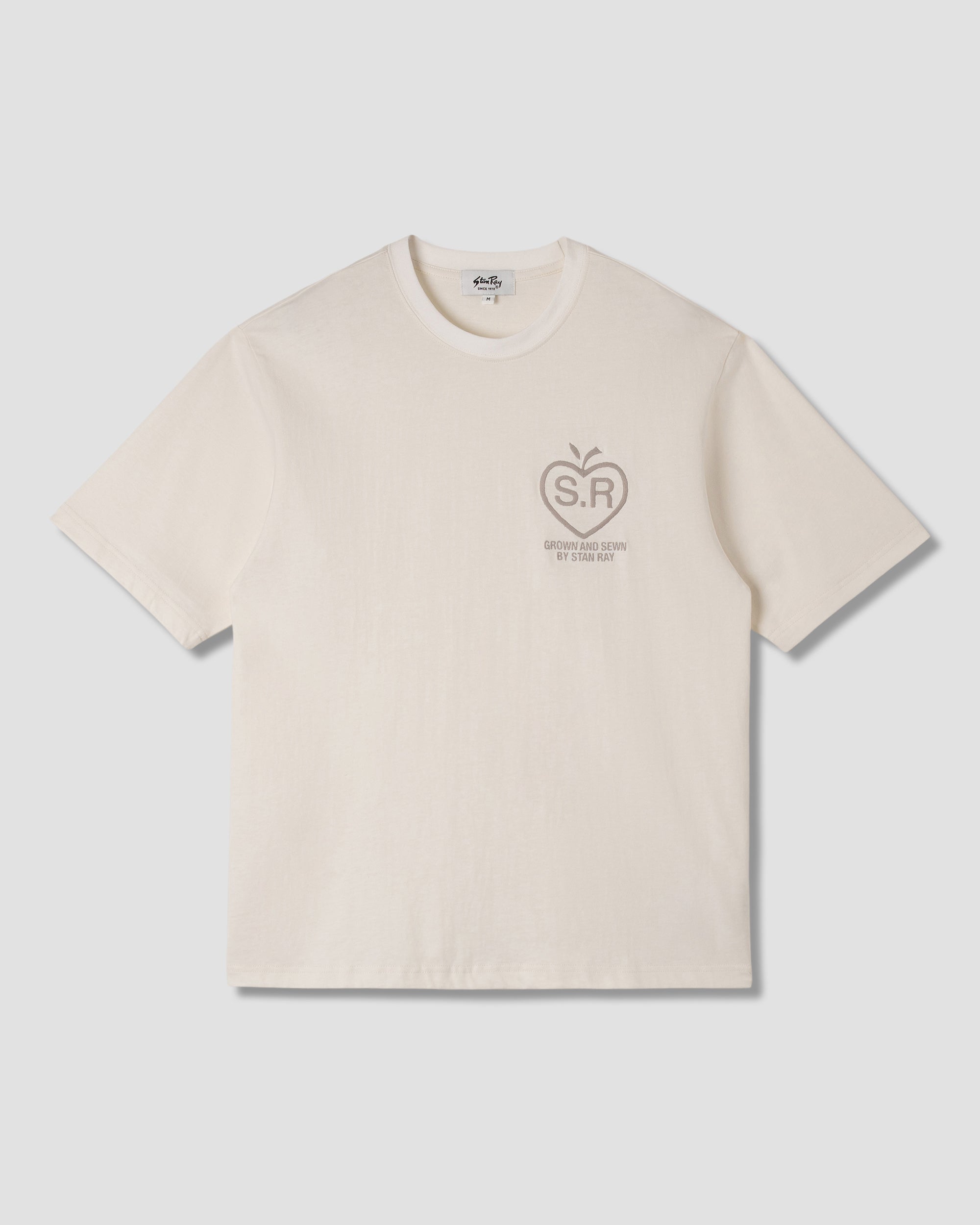 stan-ray-grown-t-shirt-natural-baumwolle-relaxed image 1