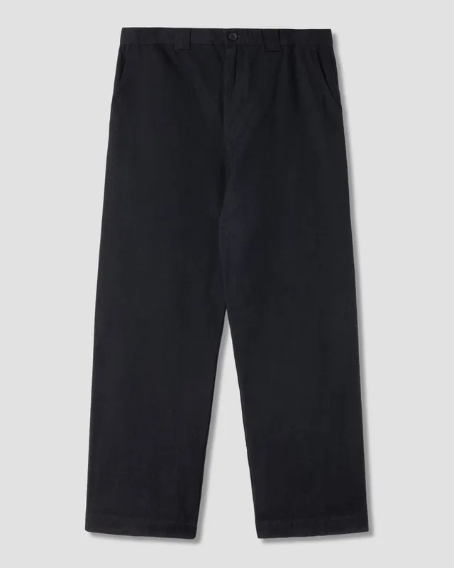 stan-ray-a-pant-arbeitshose-schwarz-weite-baumwollchino image 1
