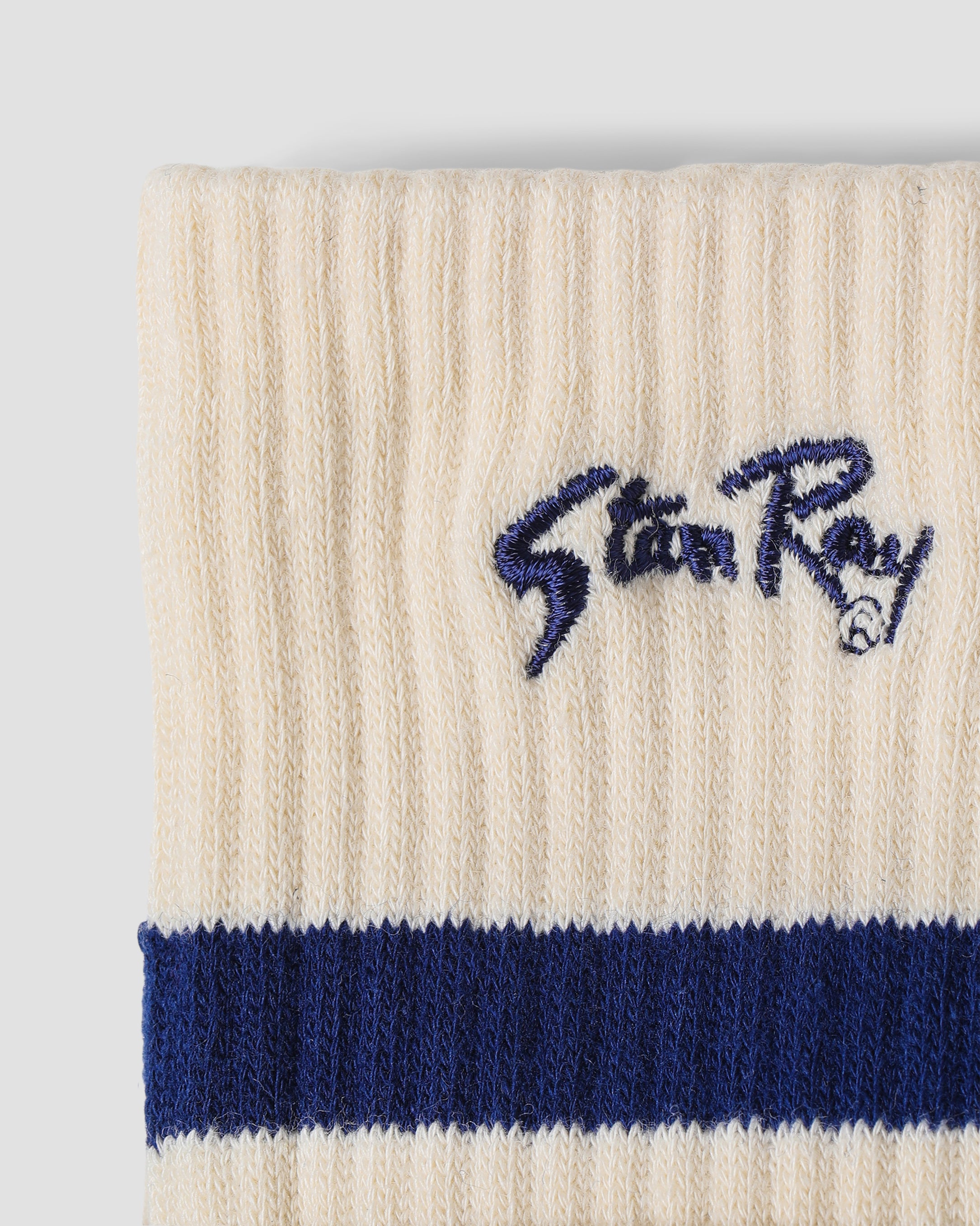 stan-ray-sports-sock-socken-natural-navy-einheitsgr-e image 2