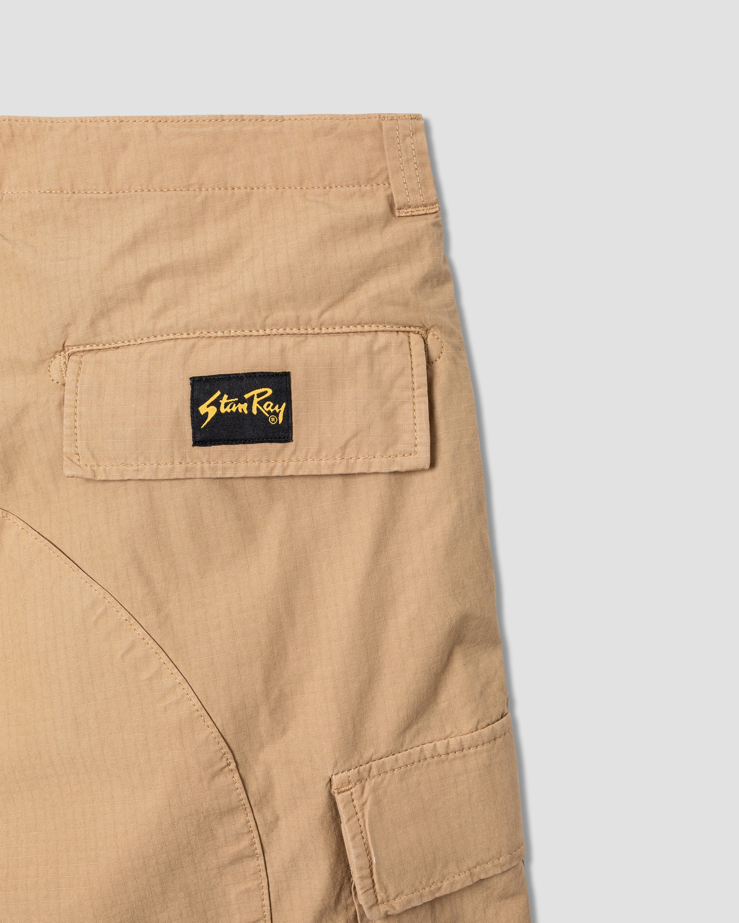 stan-ray-cargo-short-cargoshorts-khaki-ripstop-lose image 5