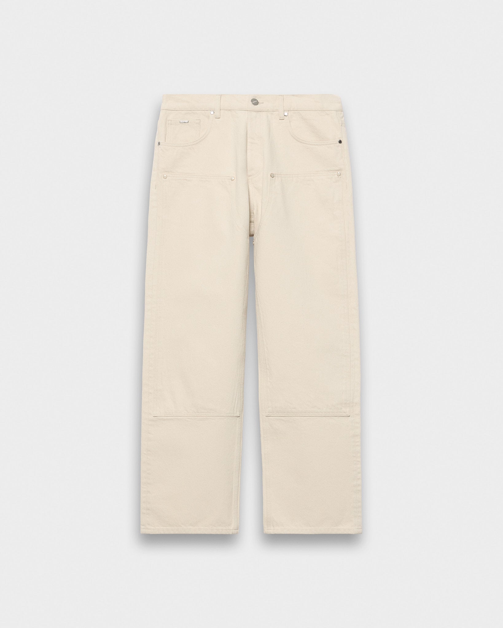 eightyfive-relaxed-carpenter-jeans-ecru-herren-perlmutt image 1