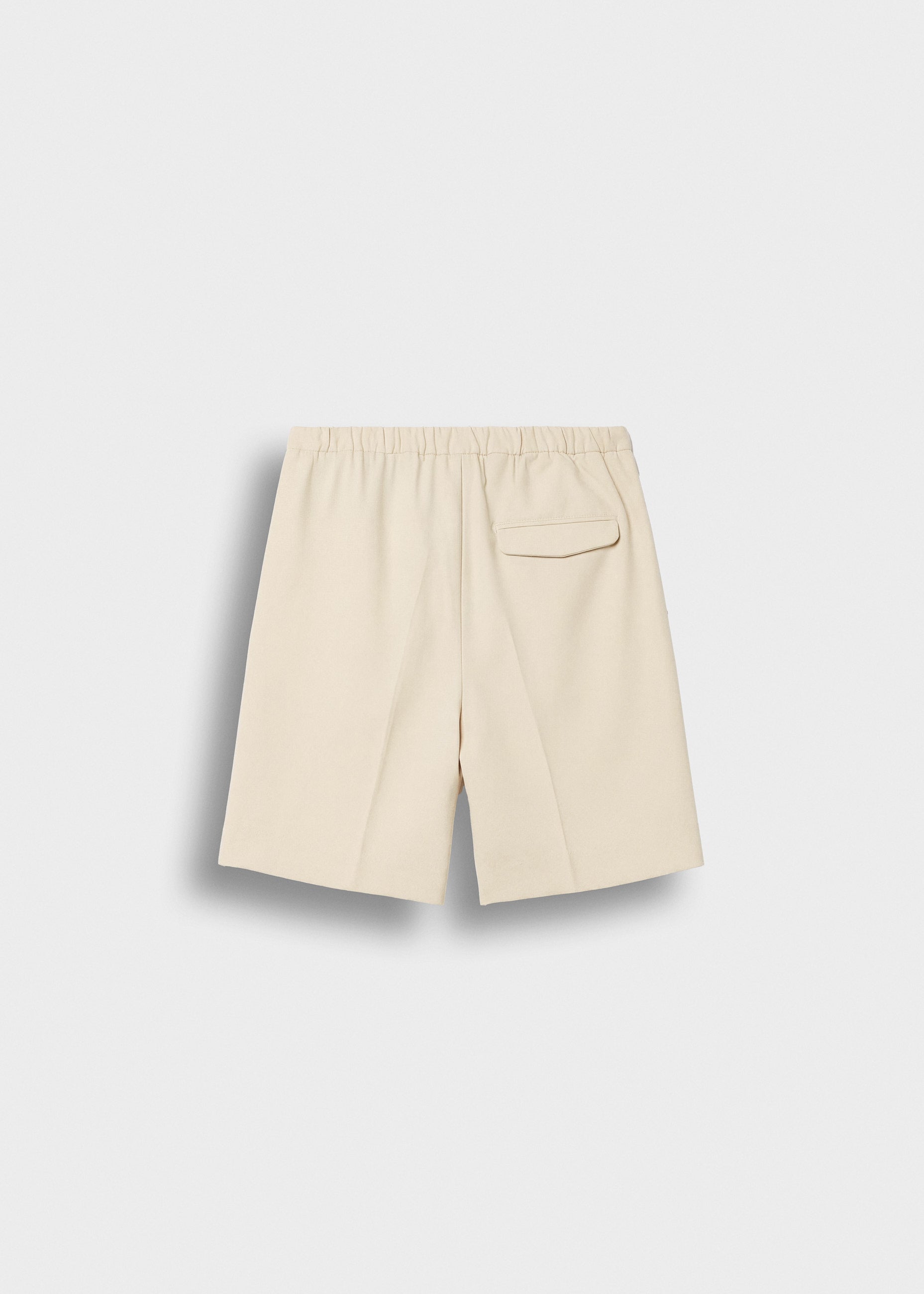 burocs-shorts-loose-drawstring-shorts-beige-relaxed-fit image 2