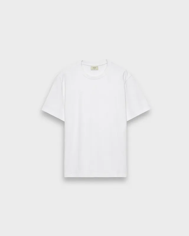eightyfive-signature-t-shirt-white-baumwolle-regular image 1