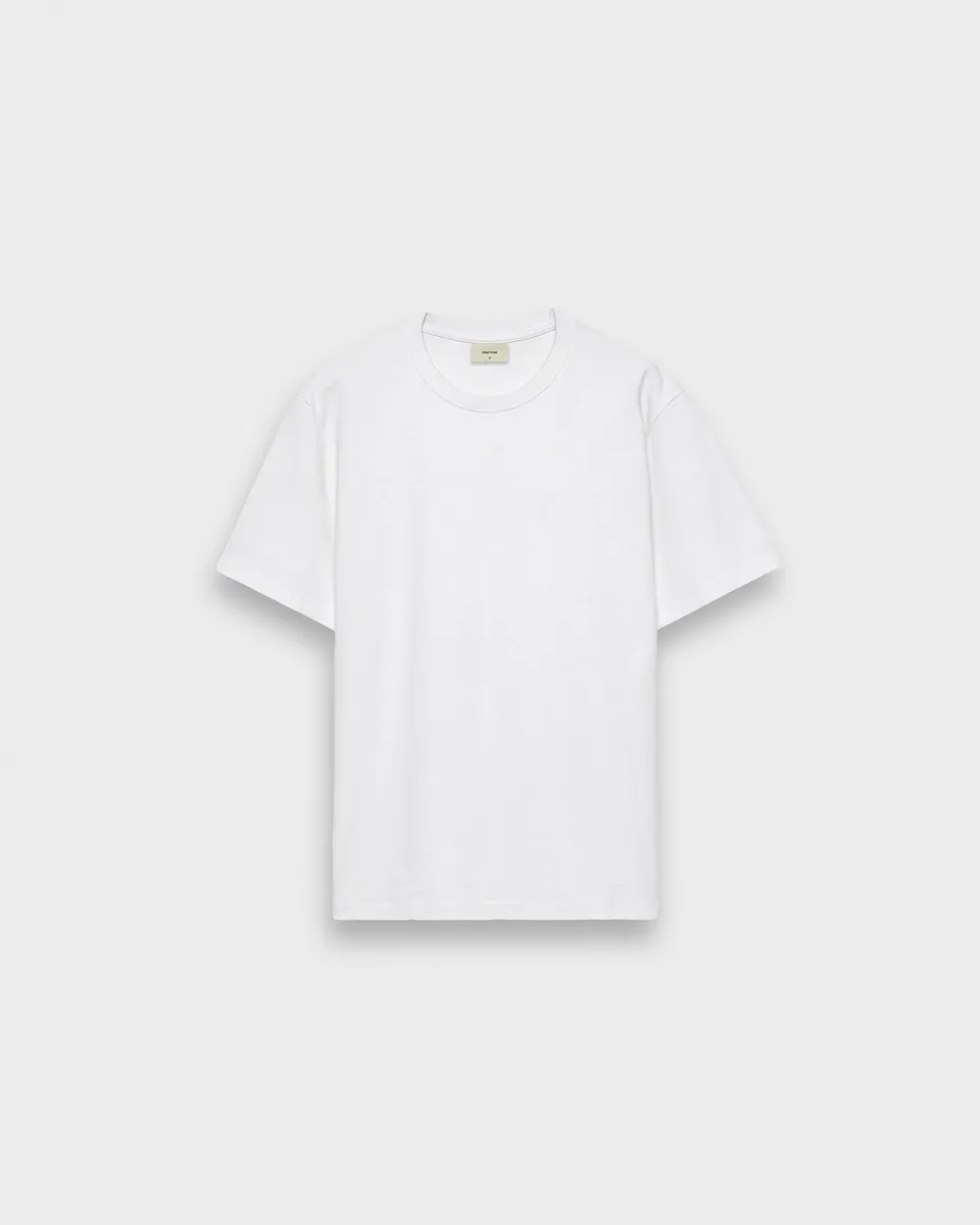 eightyfive-signature-t-shirt-white-baumwolle-regular image 1